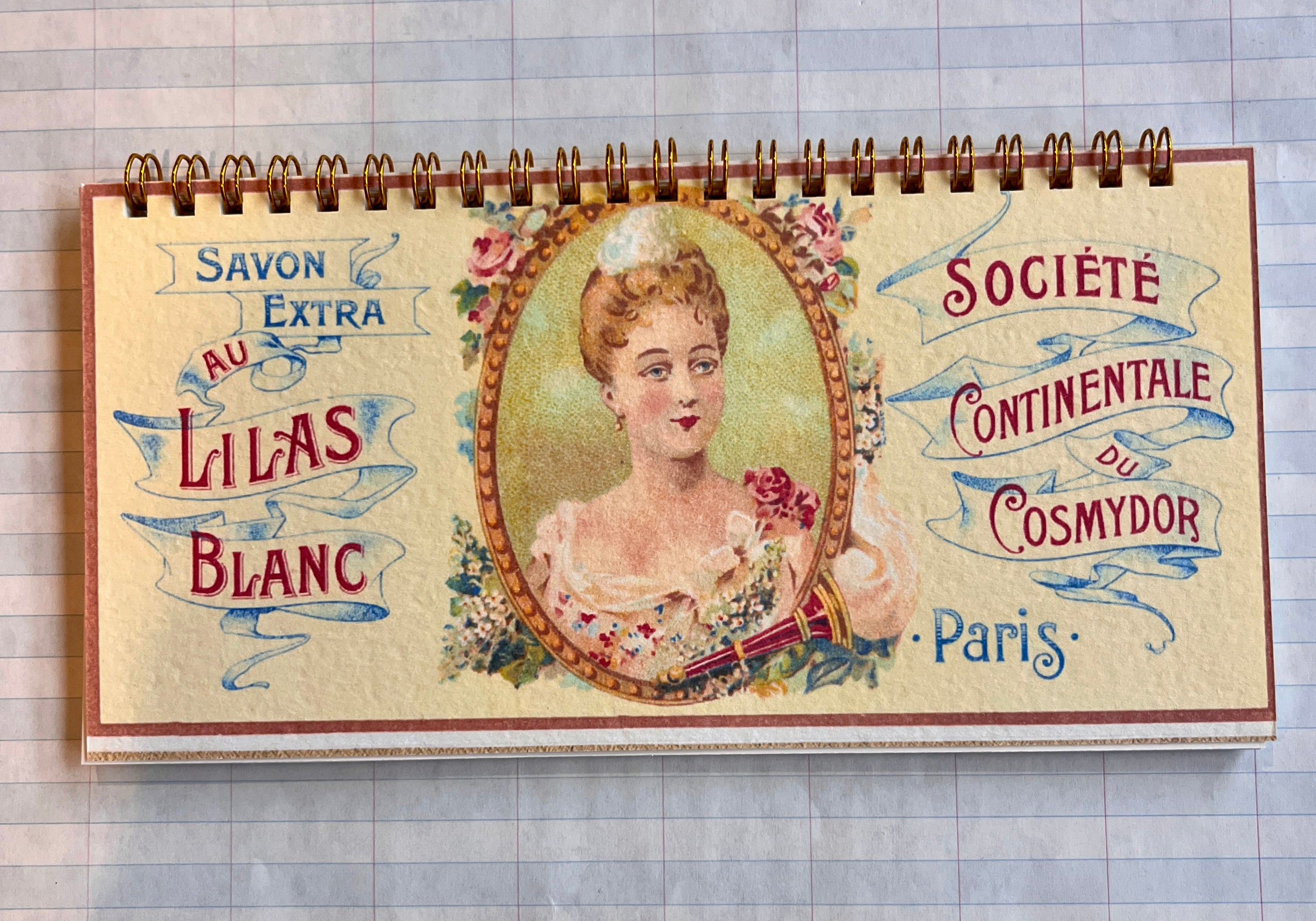 Vintage Label Notebooks