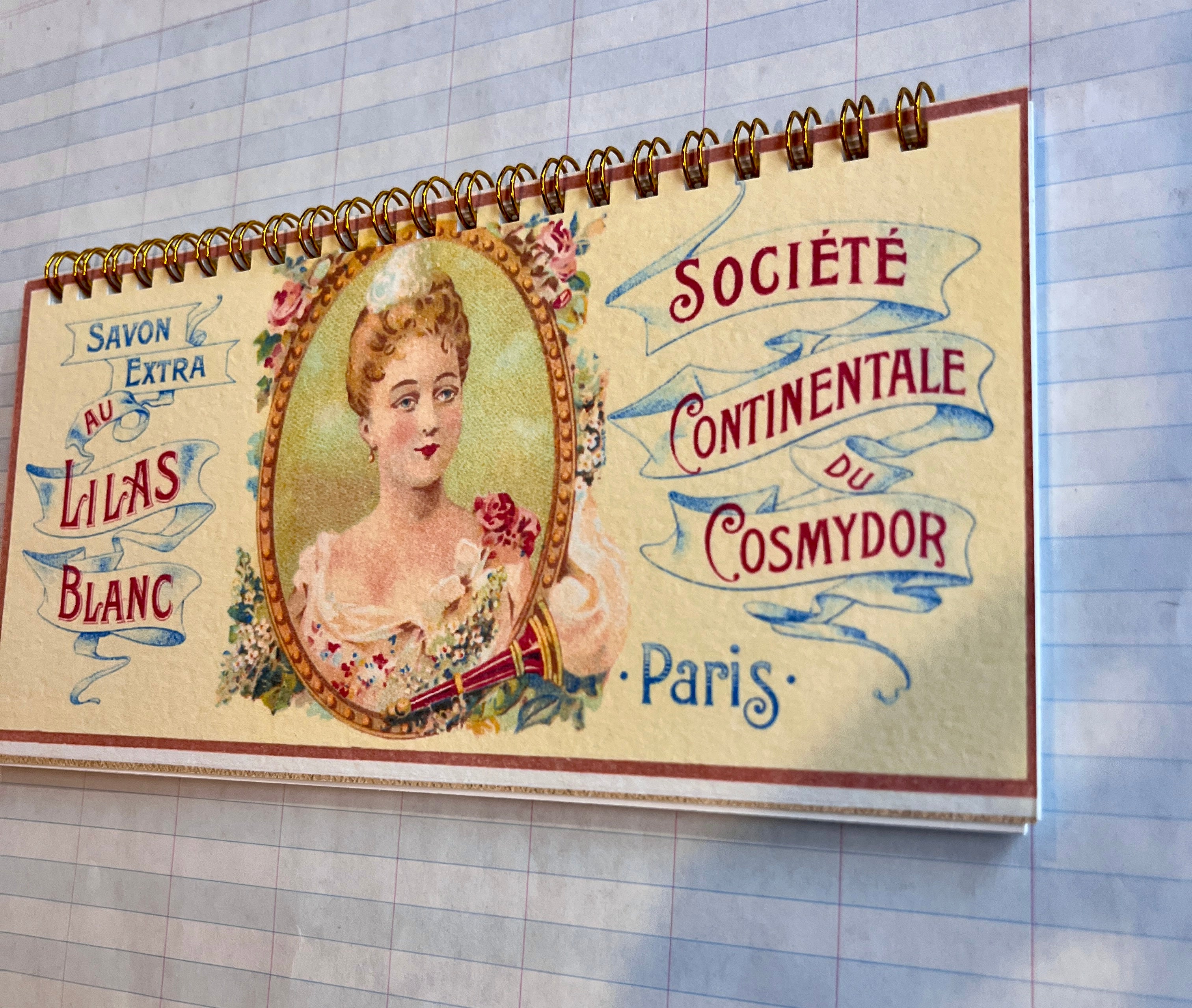 Vintage Label Notebooks