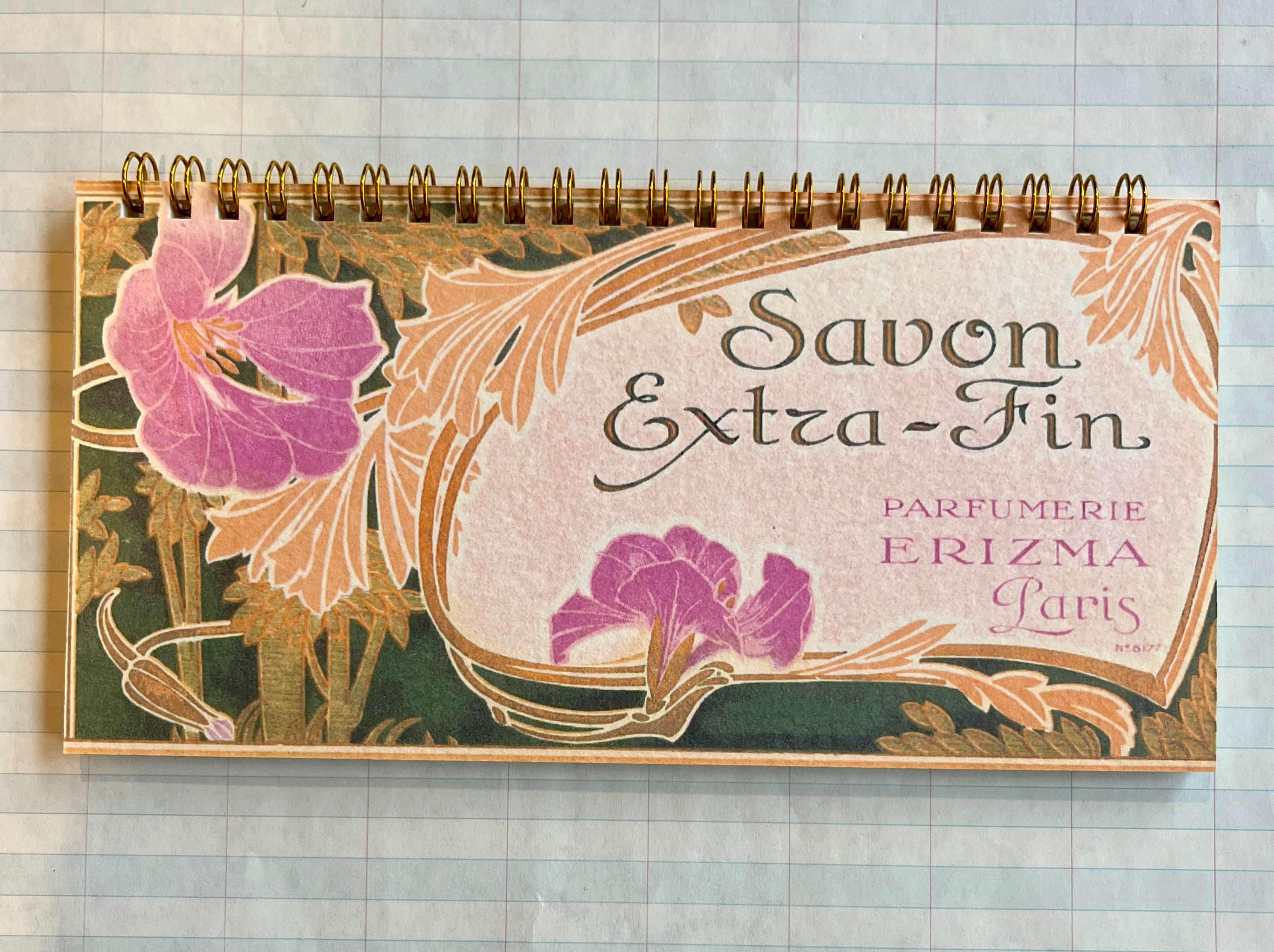 Vintage Label Notebooks