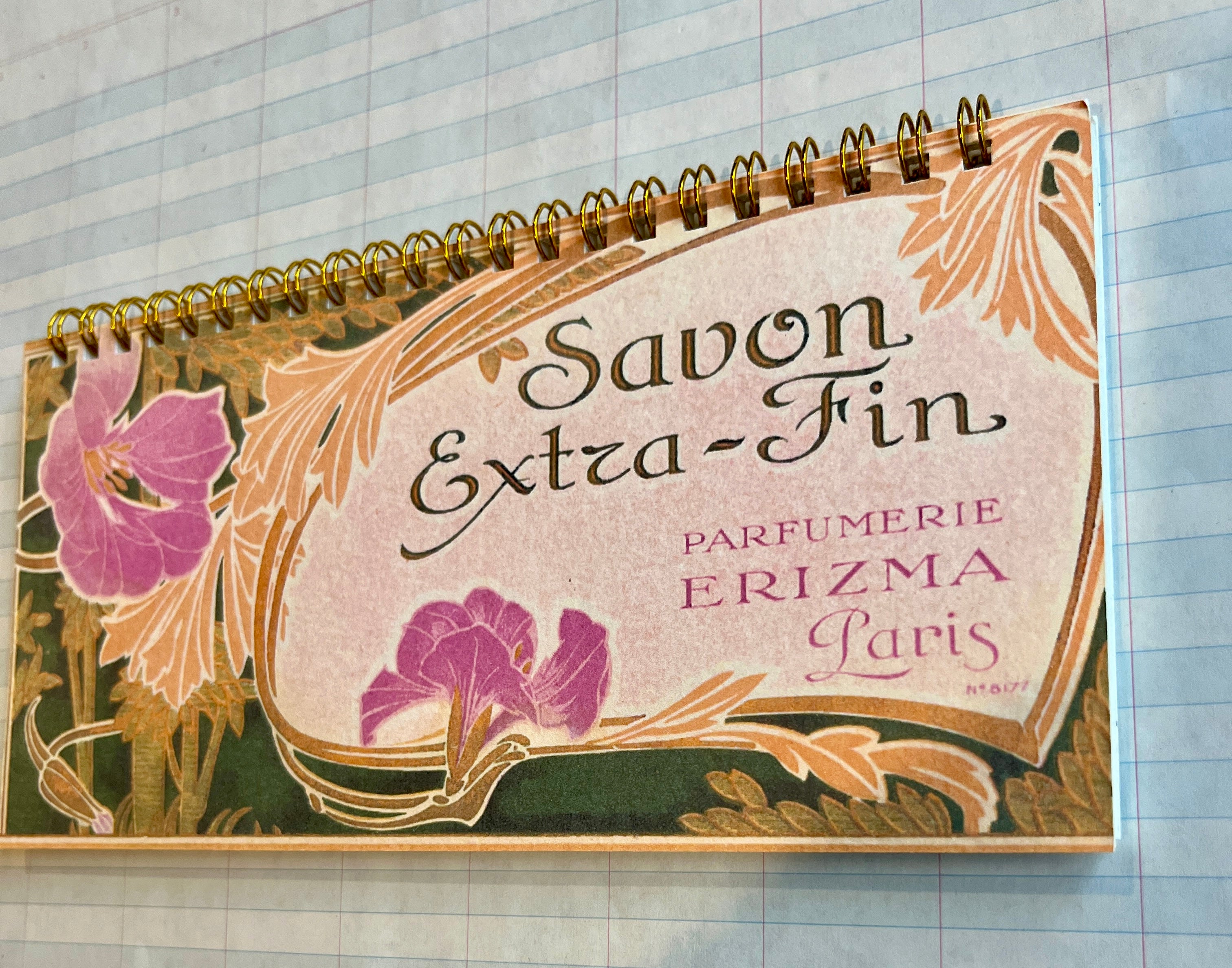 Vintage Label Notebooks