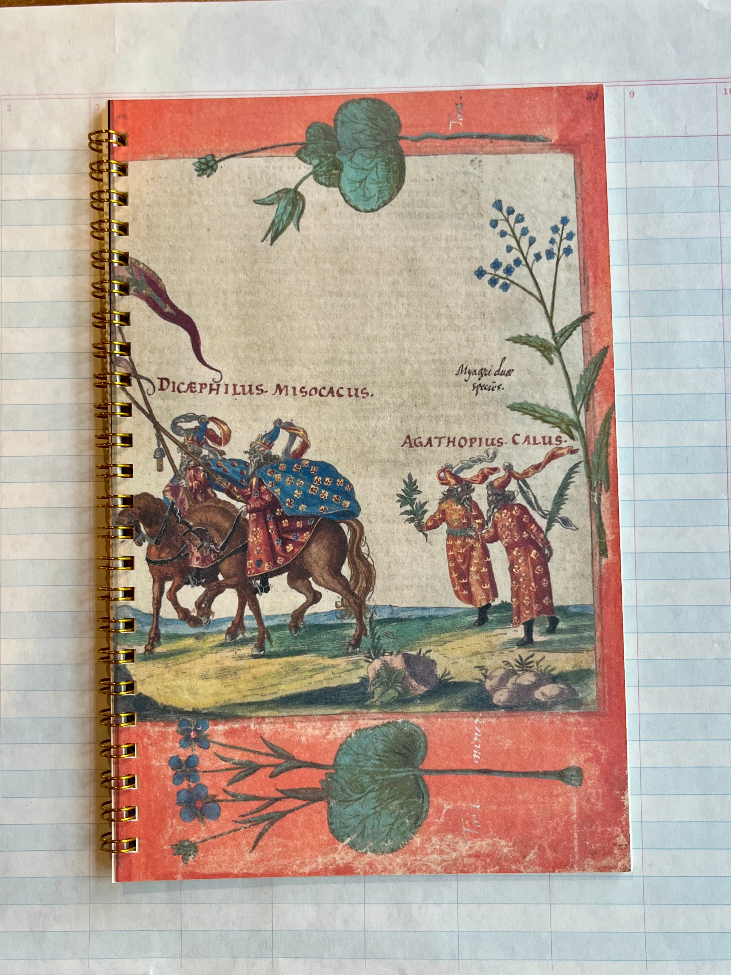 Medieval Scene Notebooks