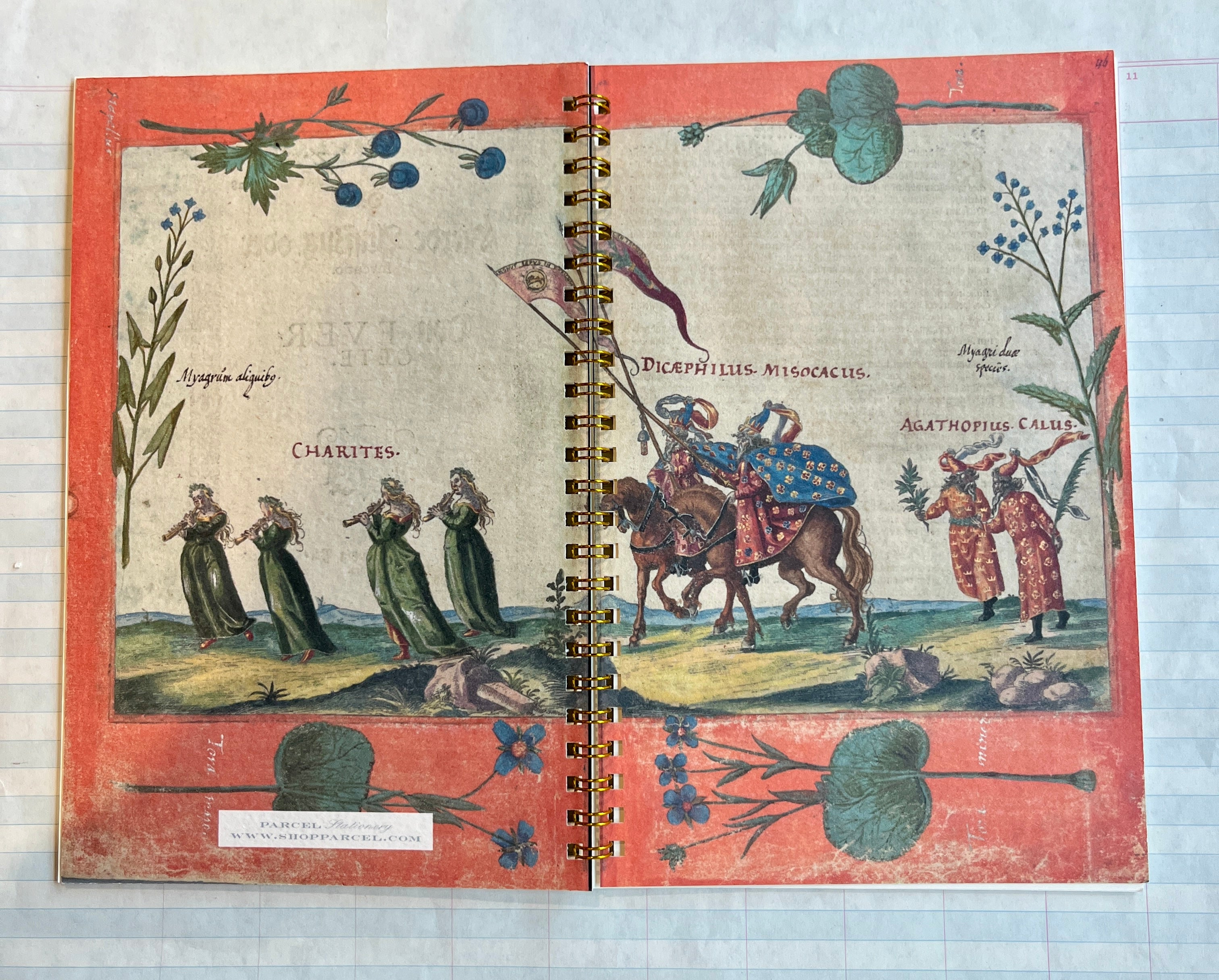 Medieval Scene Notebooks