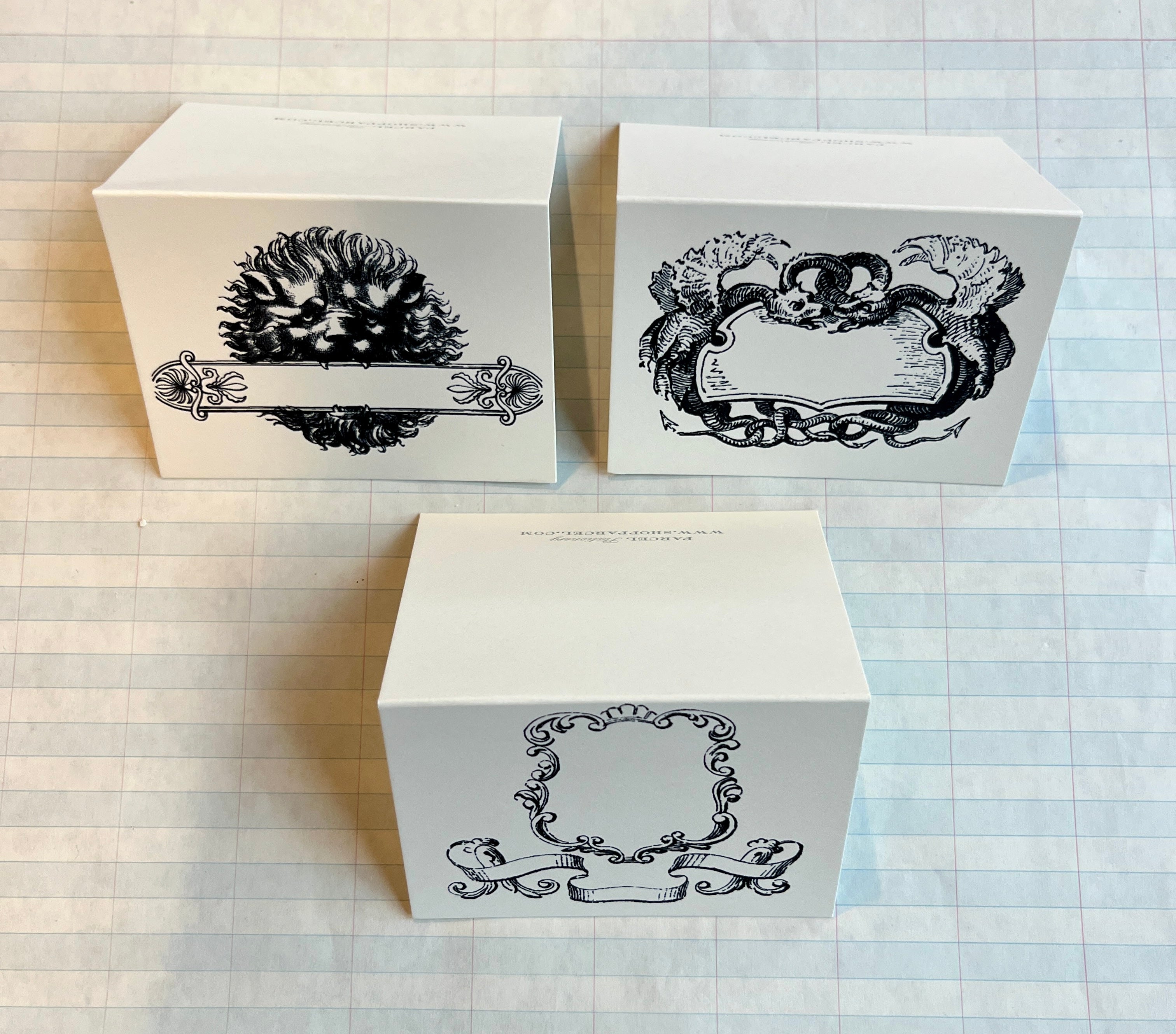 Medeival Place Cards