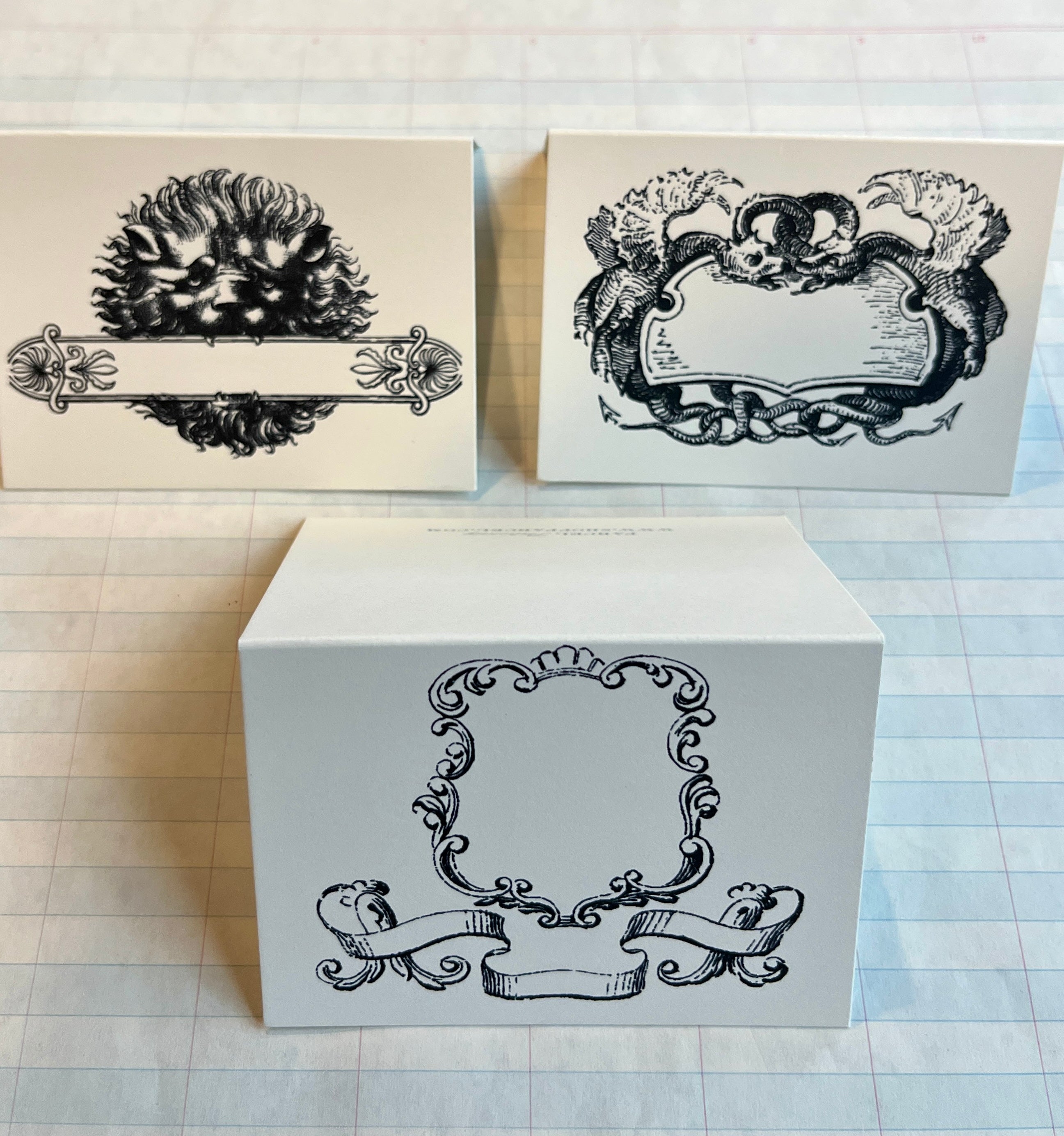 Medeival Place Cards