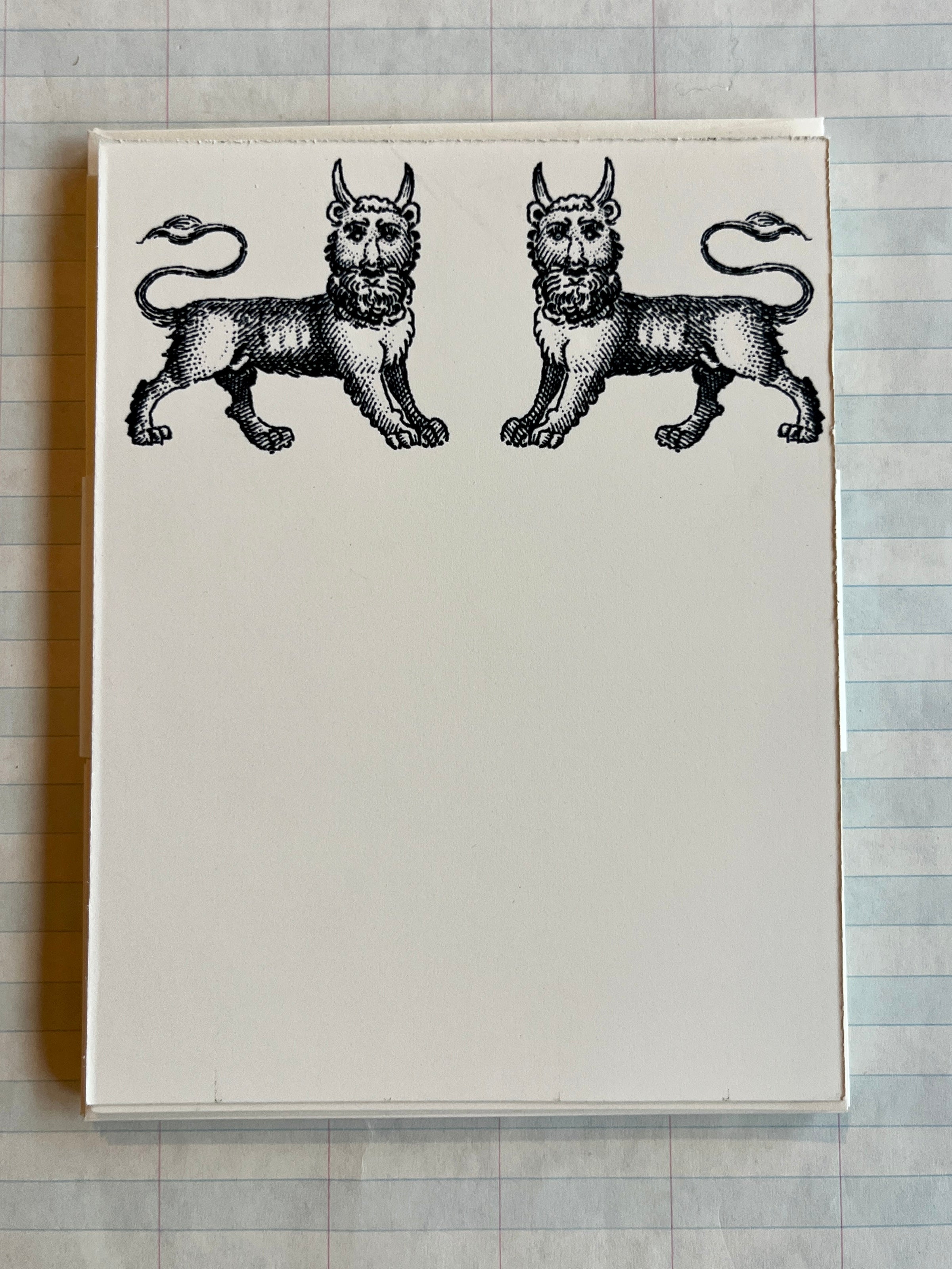 Beast to Beast Stationery