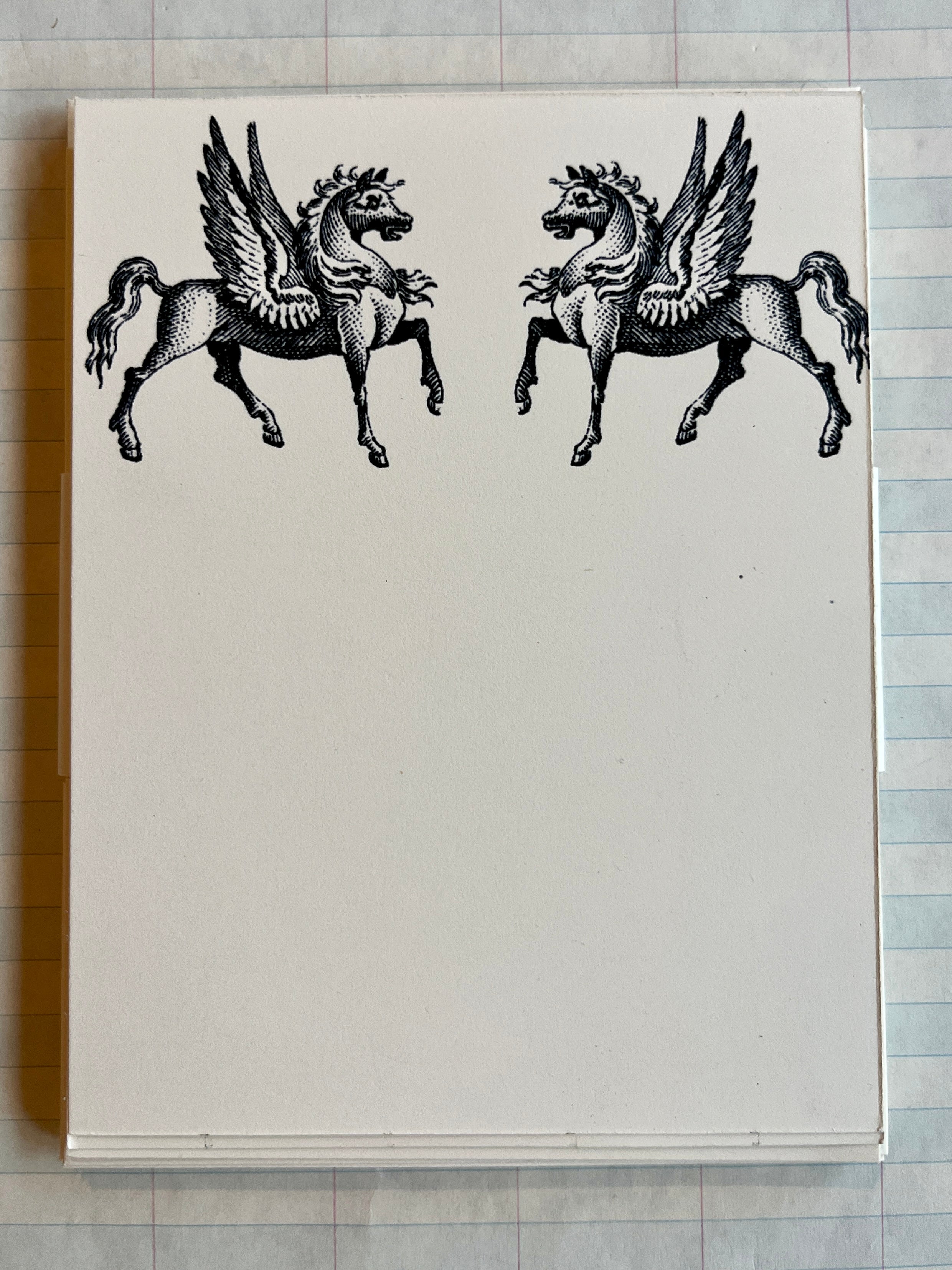 Pegasus Stationery