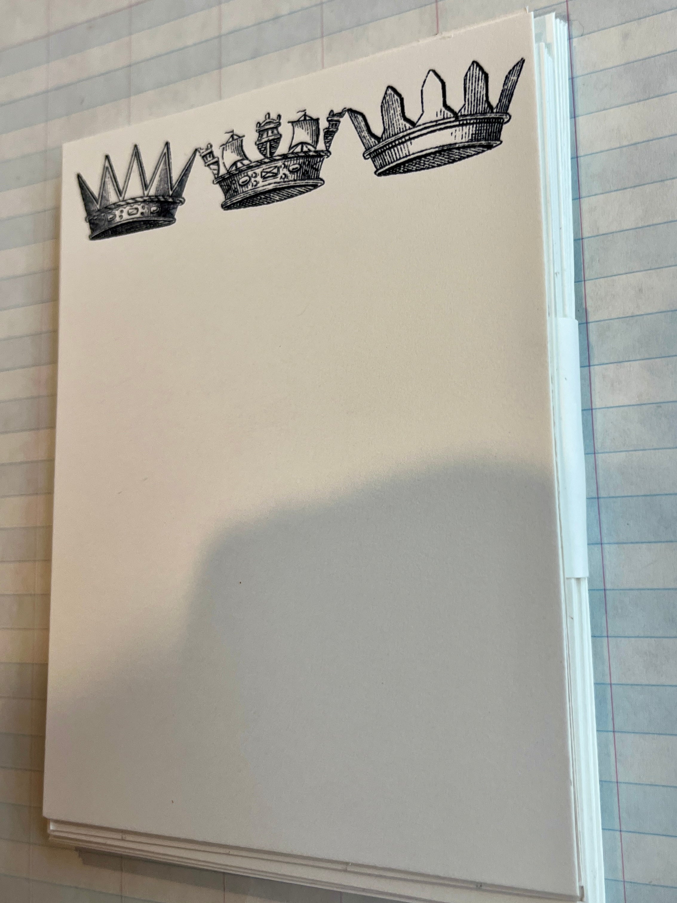 The Royal Court Stationery
