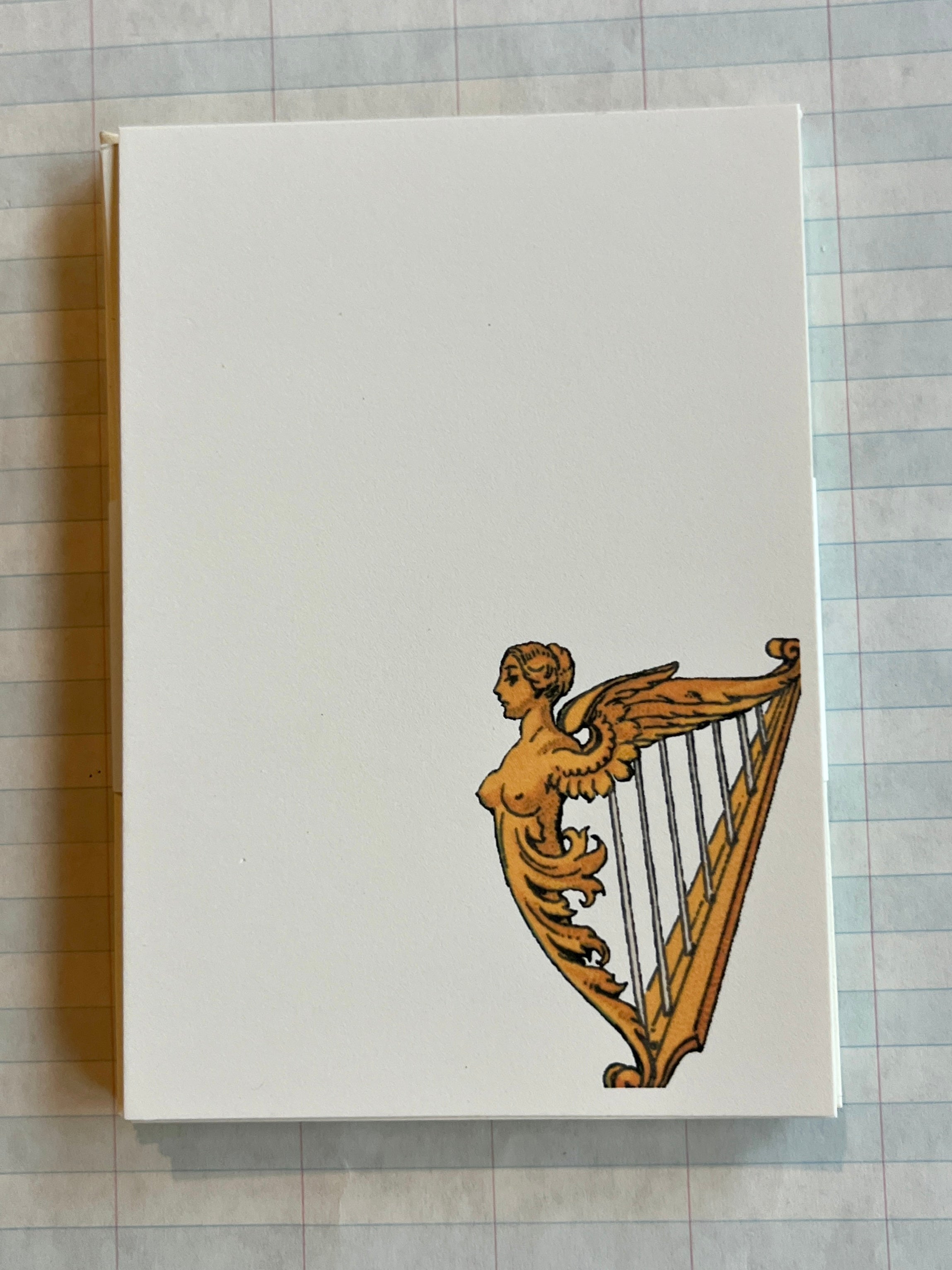 Harp Mini Printed Stationery
