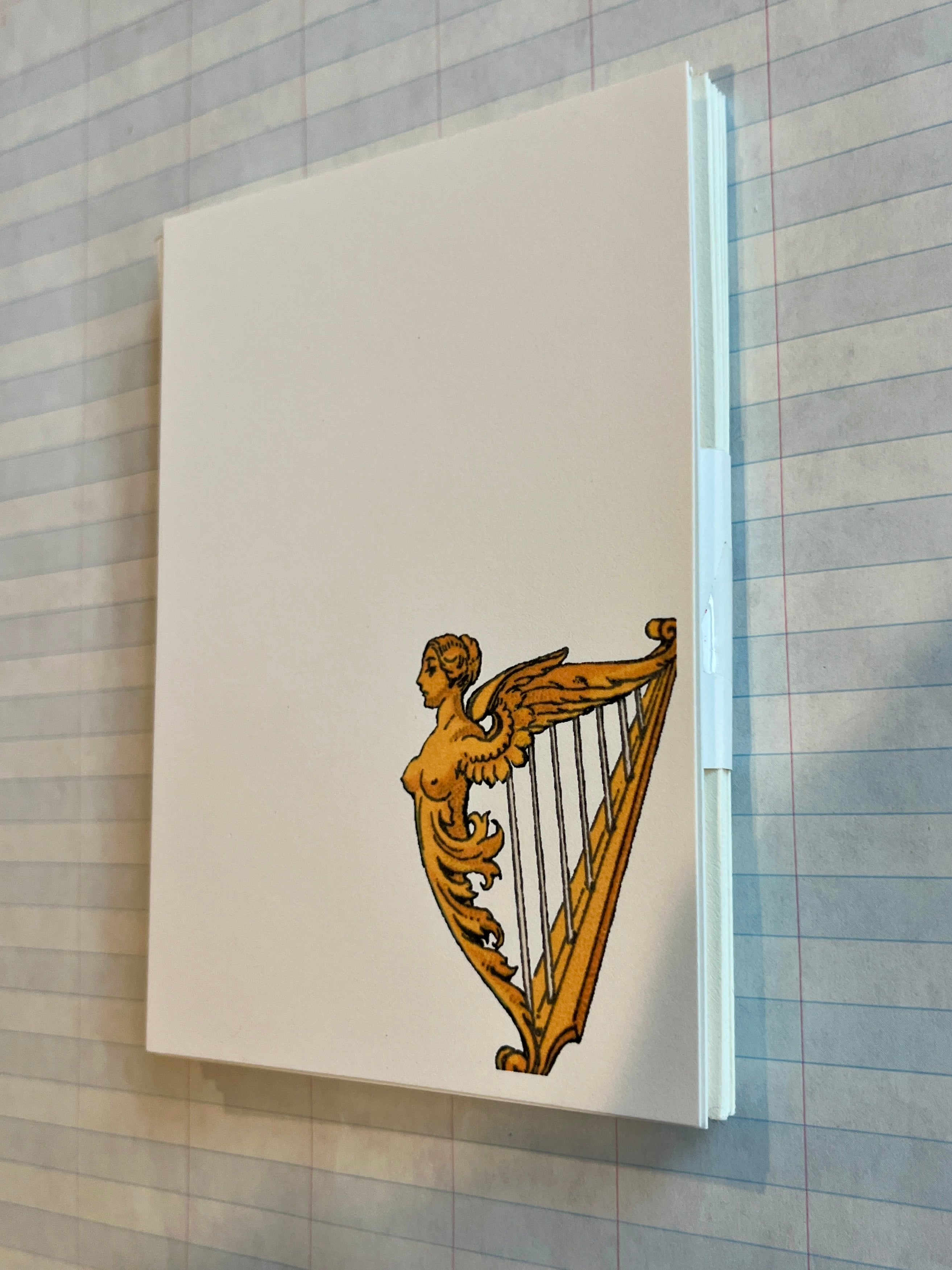 Harp Mini Printed Stationery