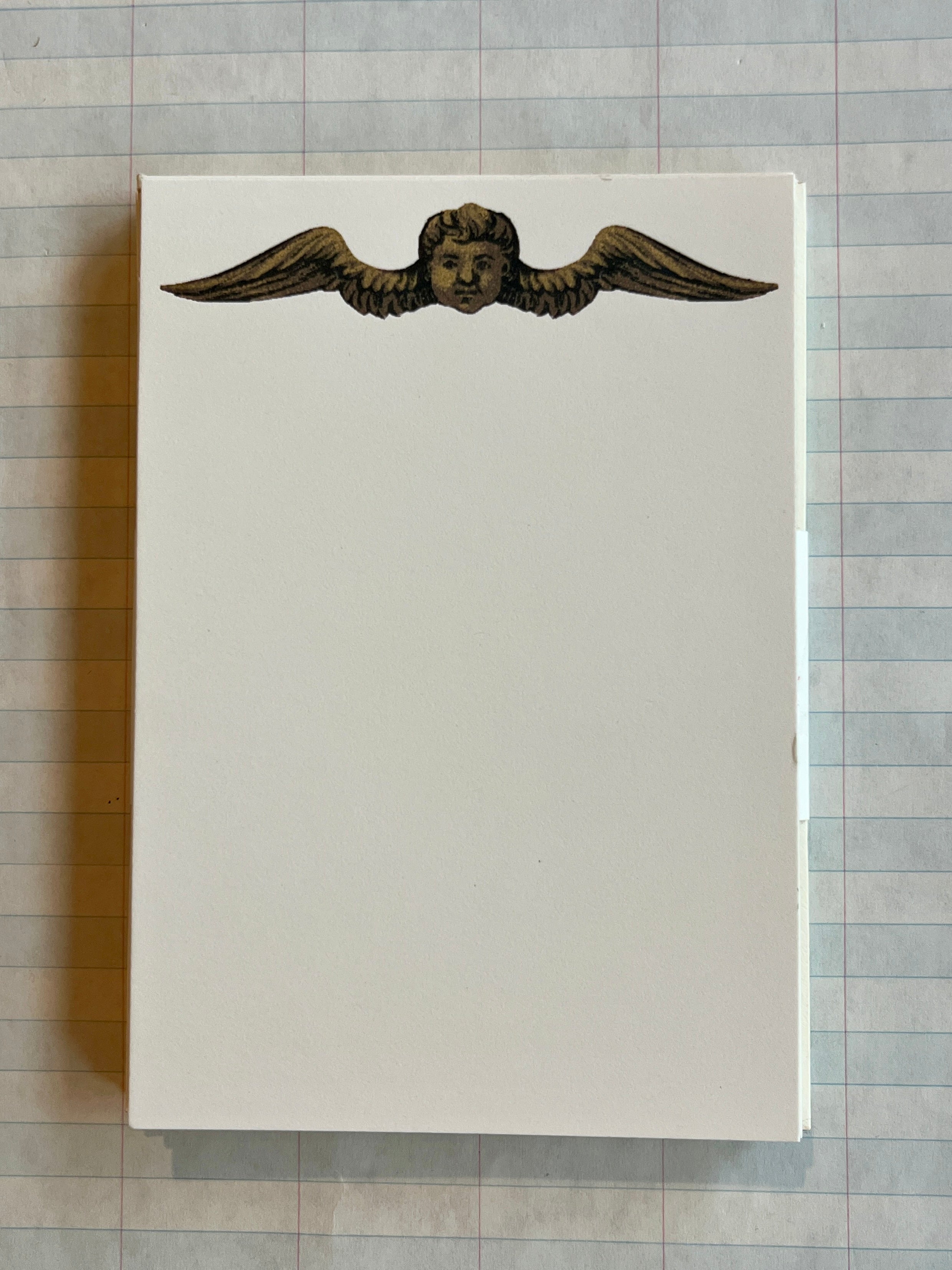 Cherub Mini Printed Stationery