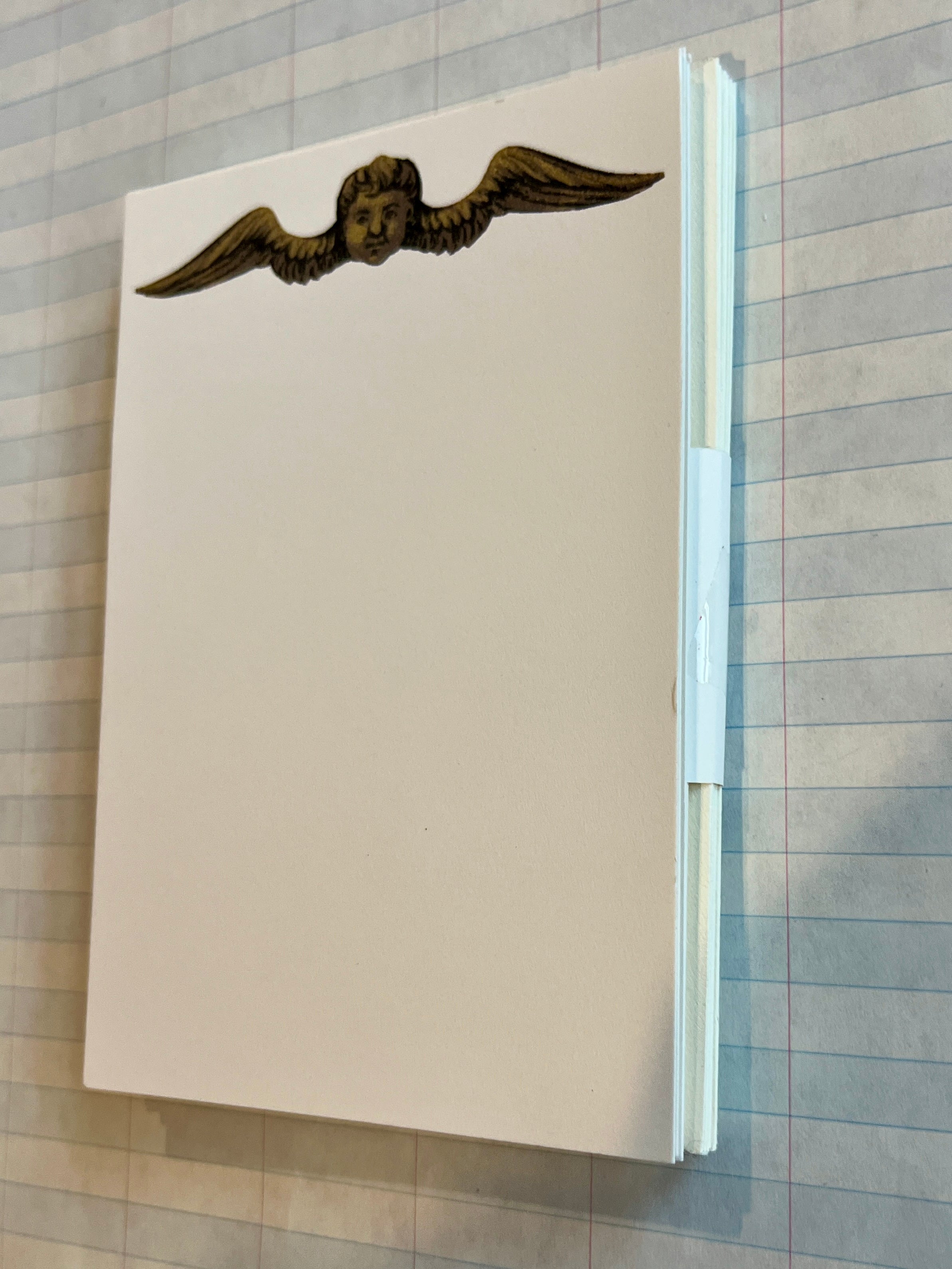 Cherub Mini Printed Stationery