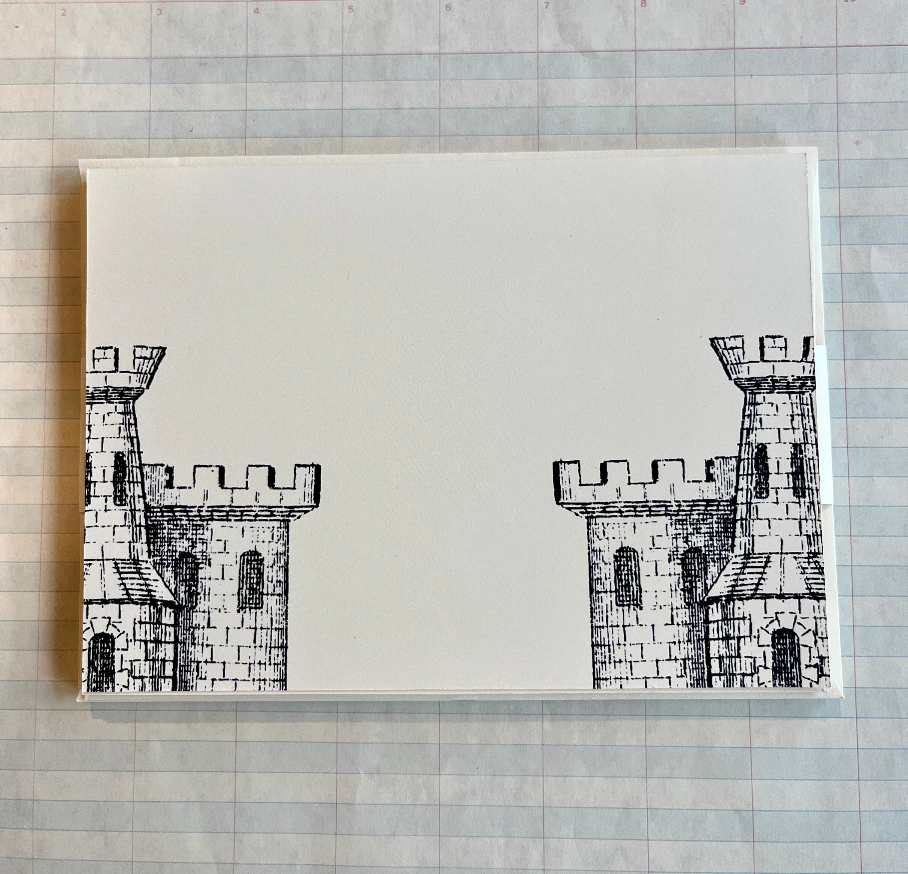 Medieval Castles Stationery