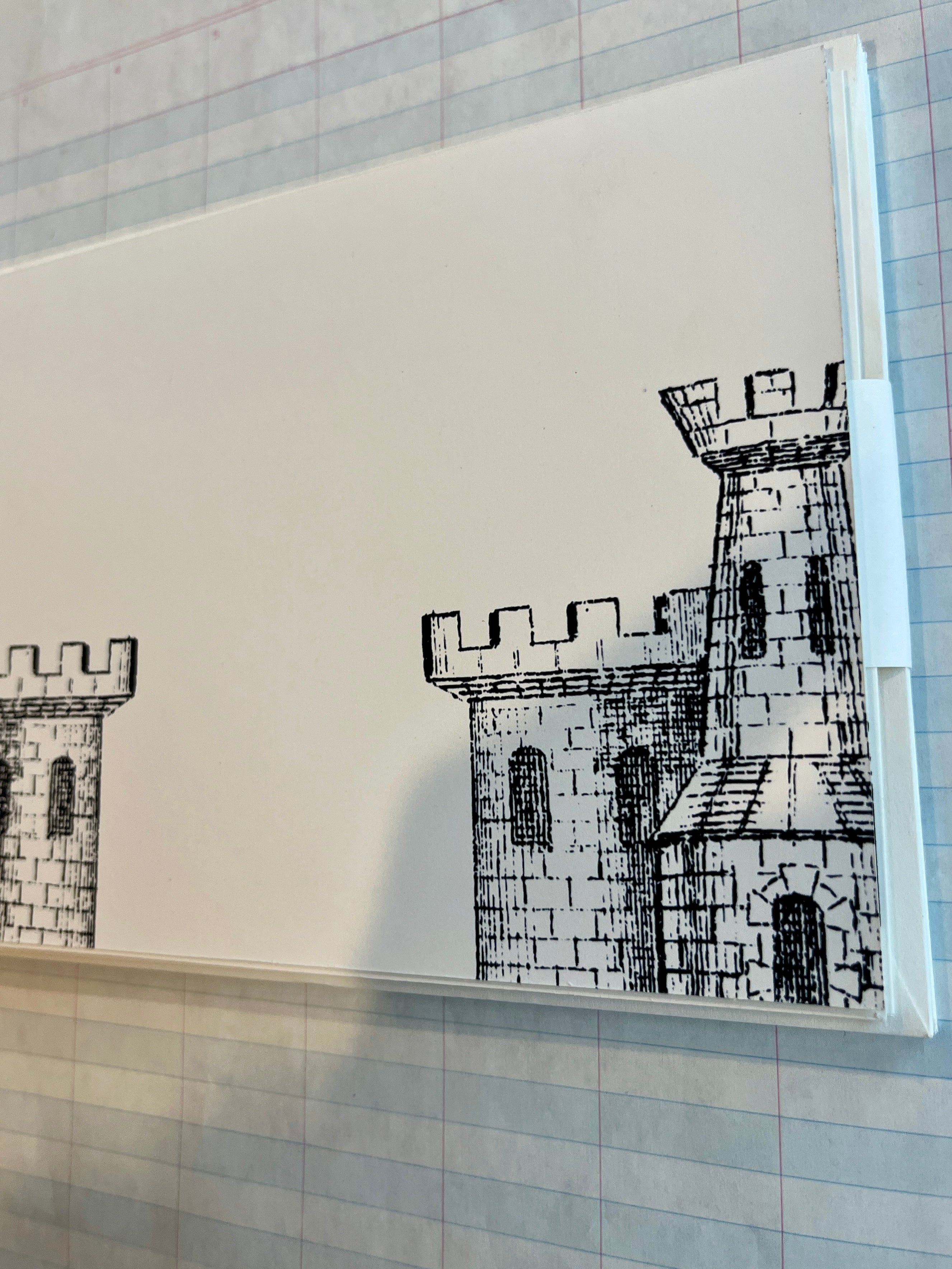 Medieval Castles Stationery