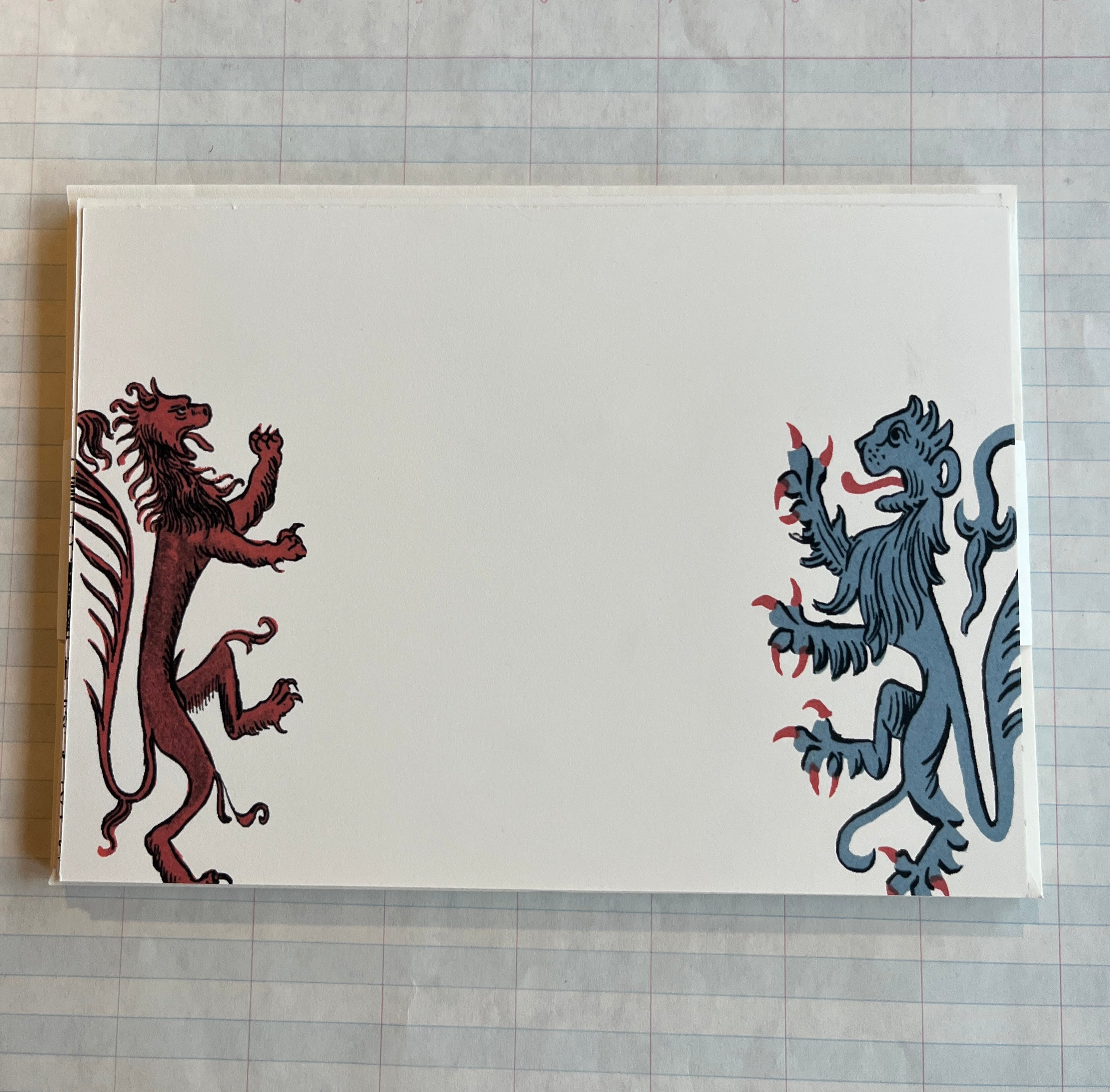 Beast to Beast Stationery Set