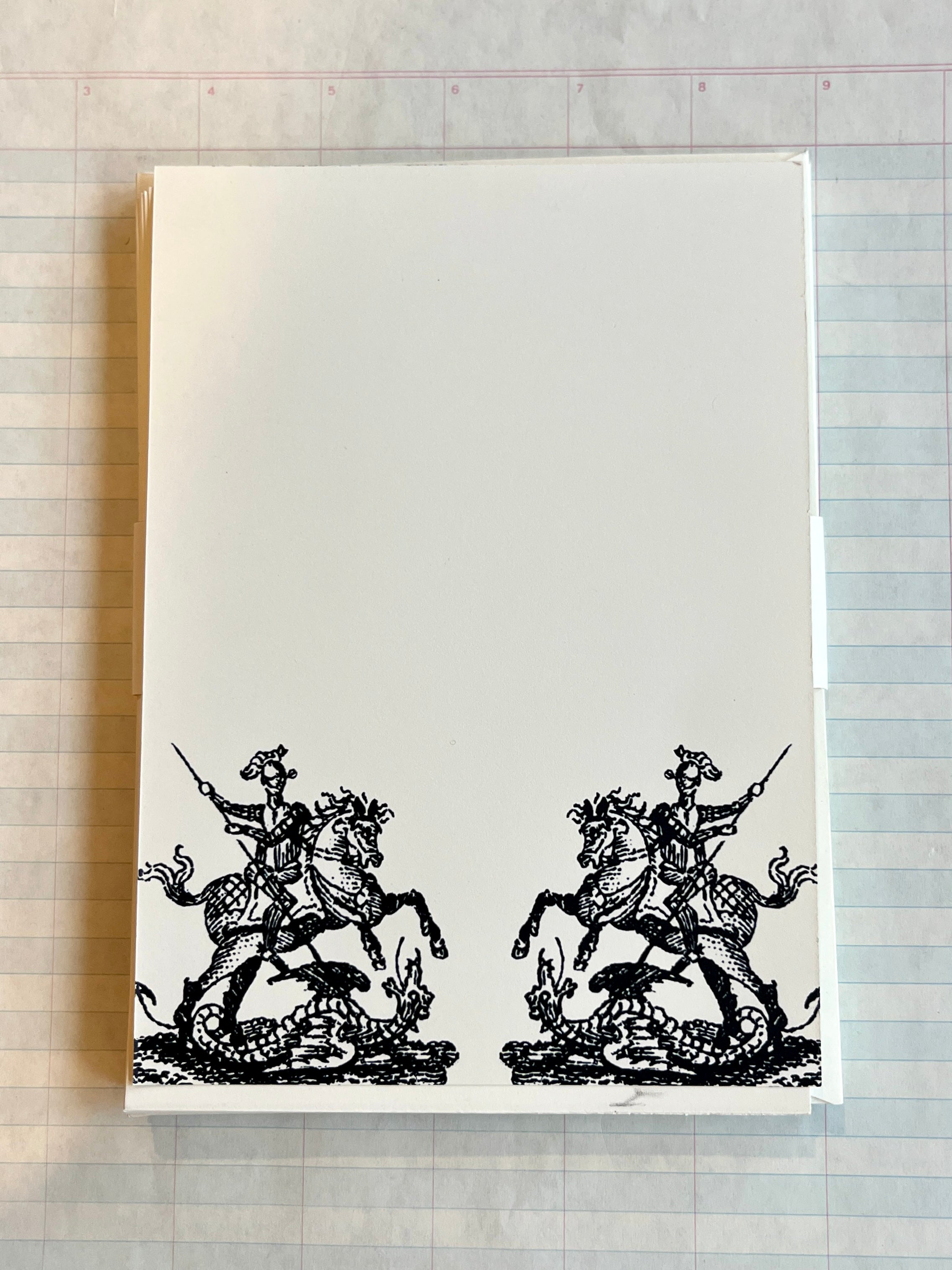 The Joust Stationery Set
