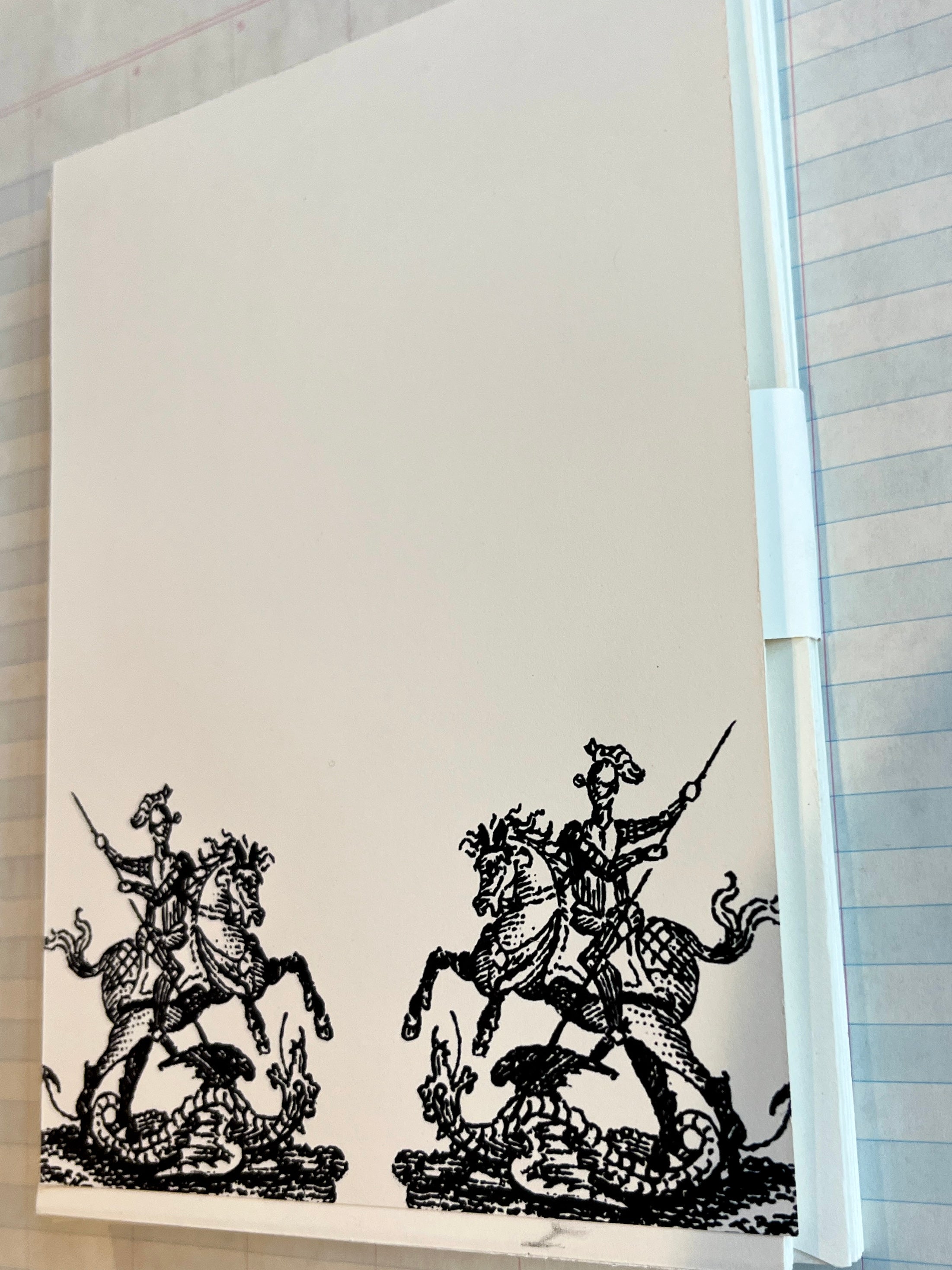 The Joust Stationery Set