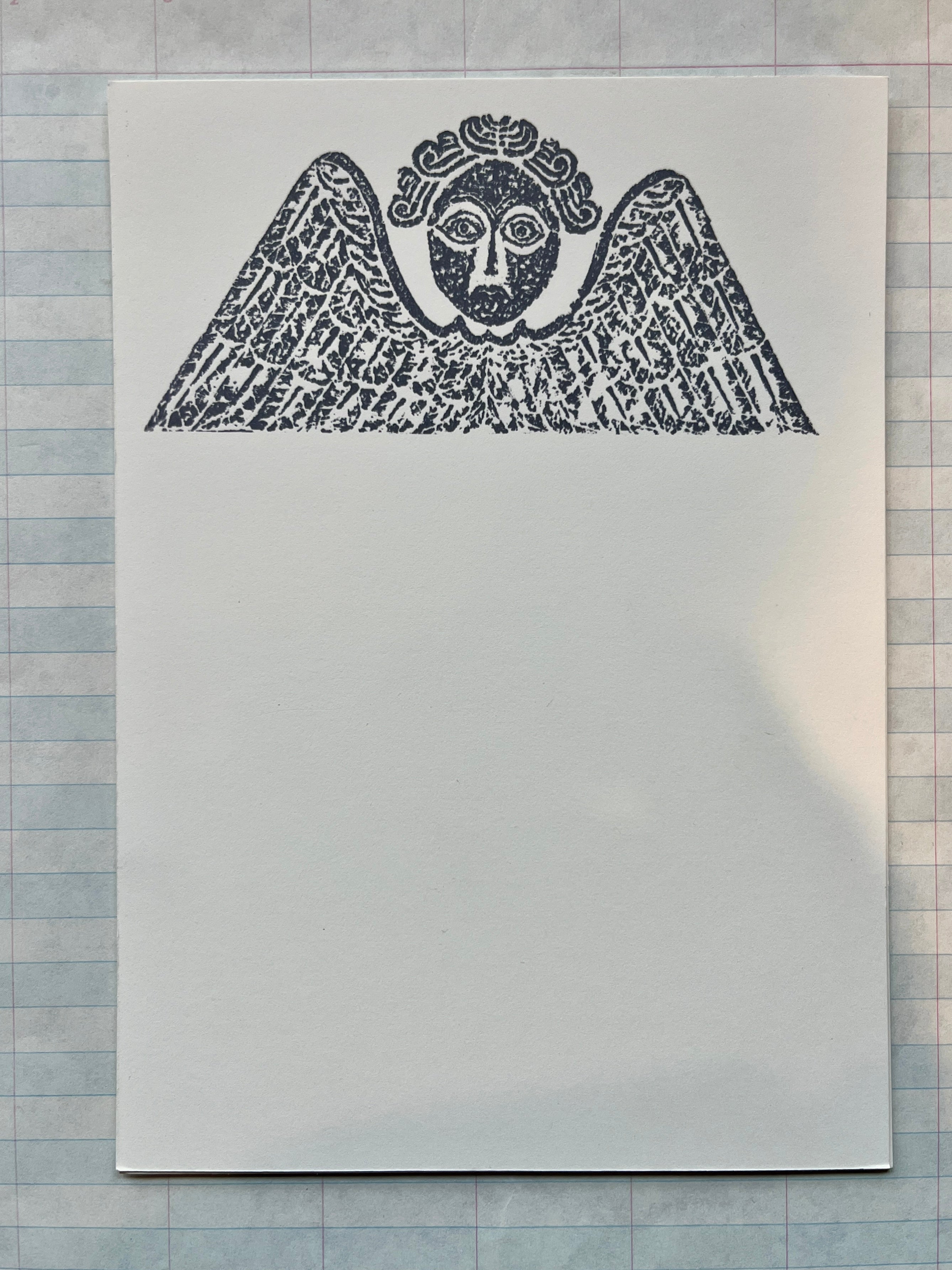 New England Stone Rubbings Stationery