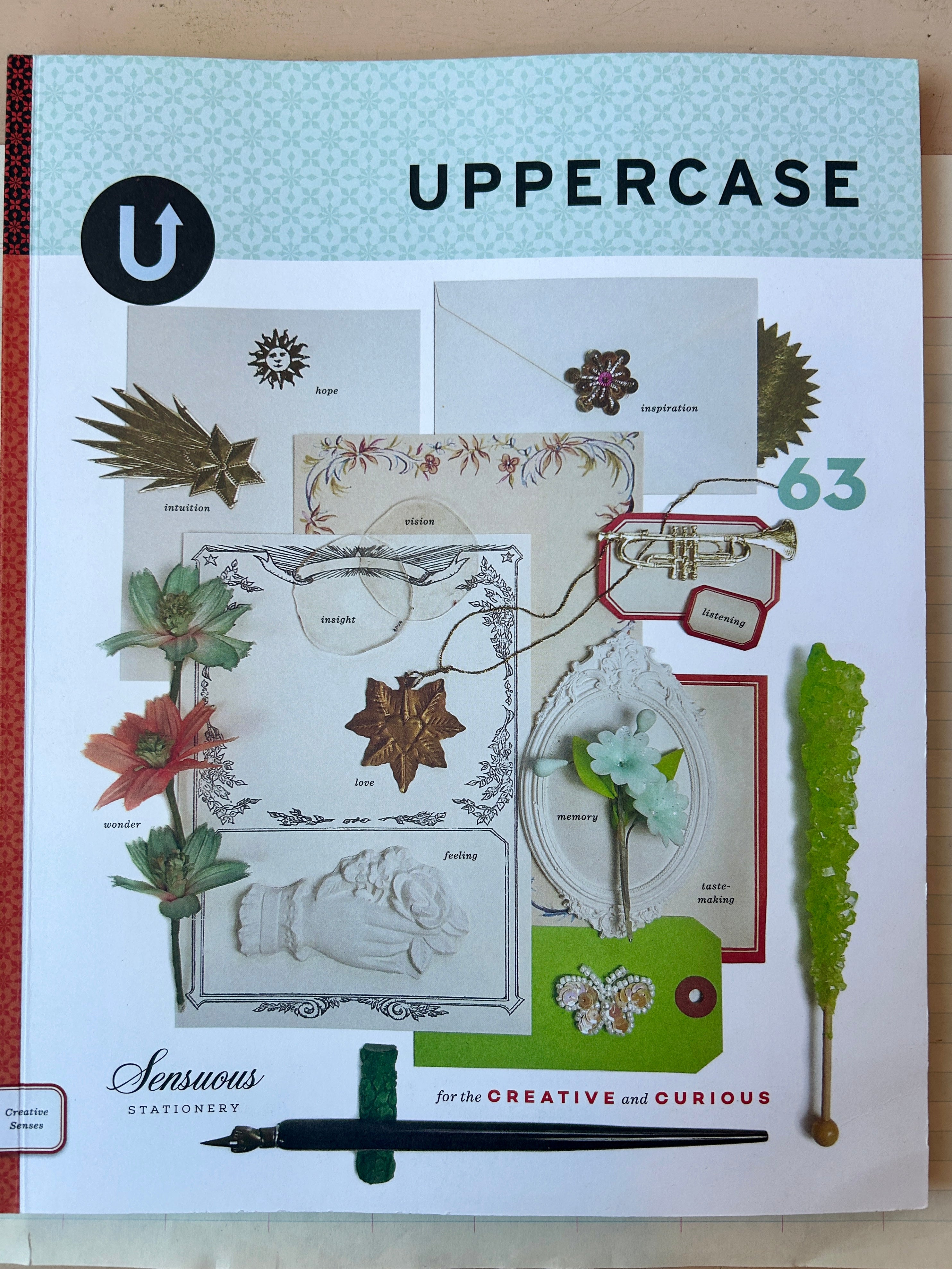 Uppercase Magazine Featuring Parcel October-December Edition