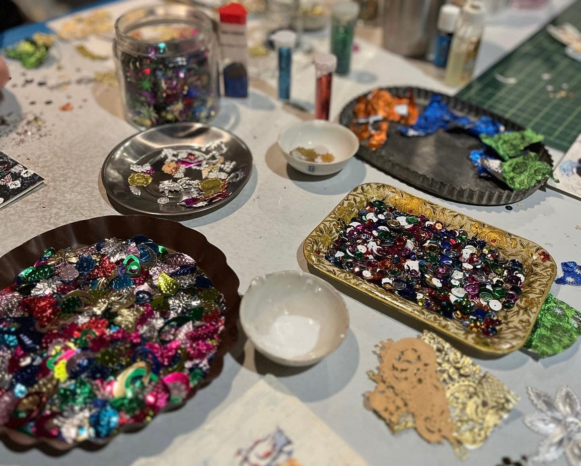 November 6th Workshop: Collage Art Books