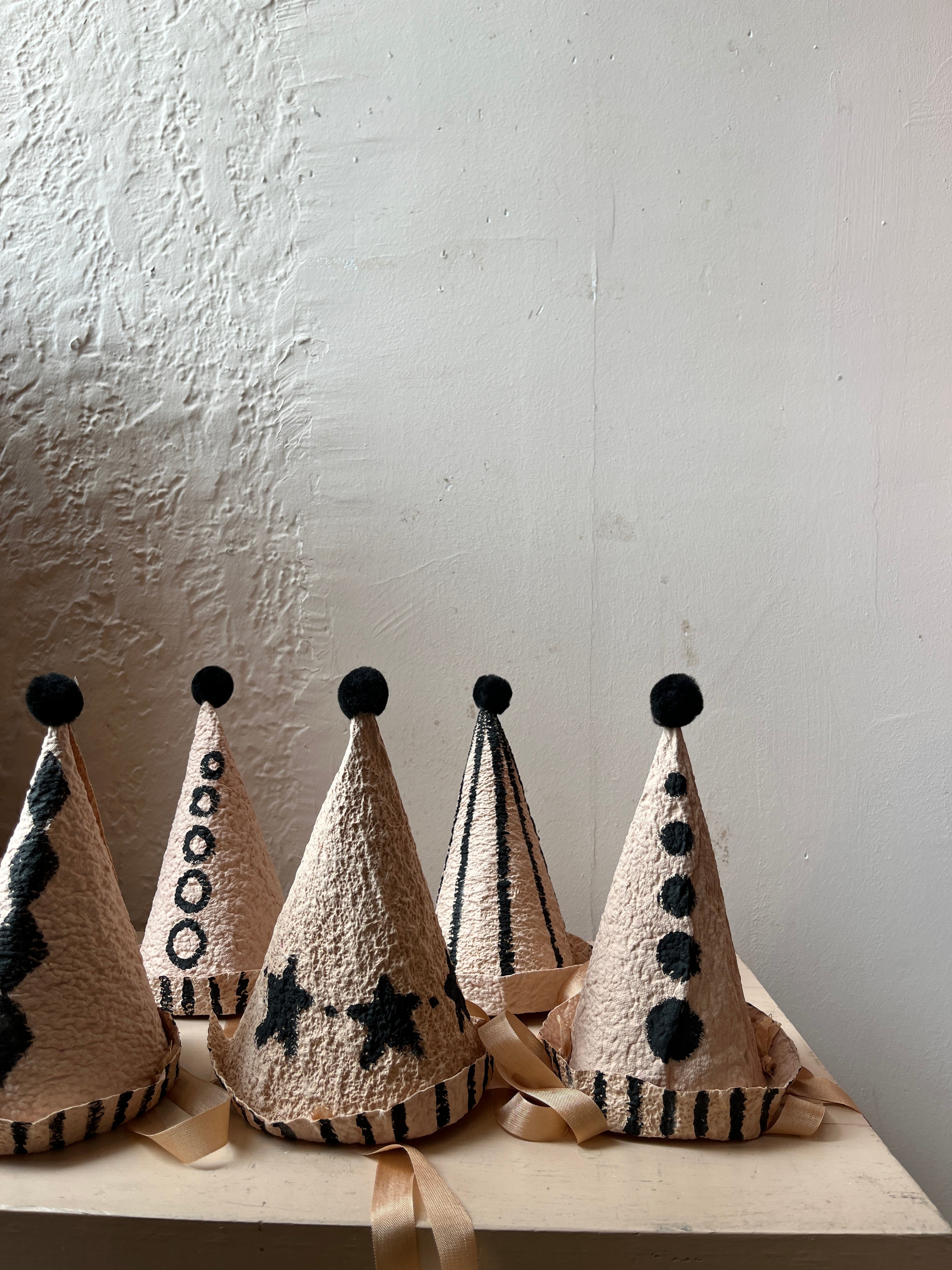 Vintage Clown Inspired Party Hats