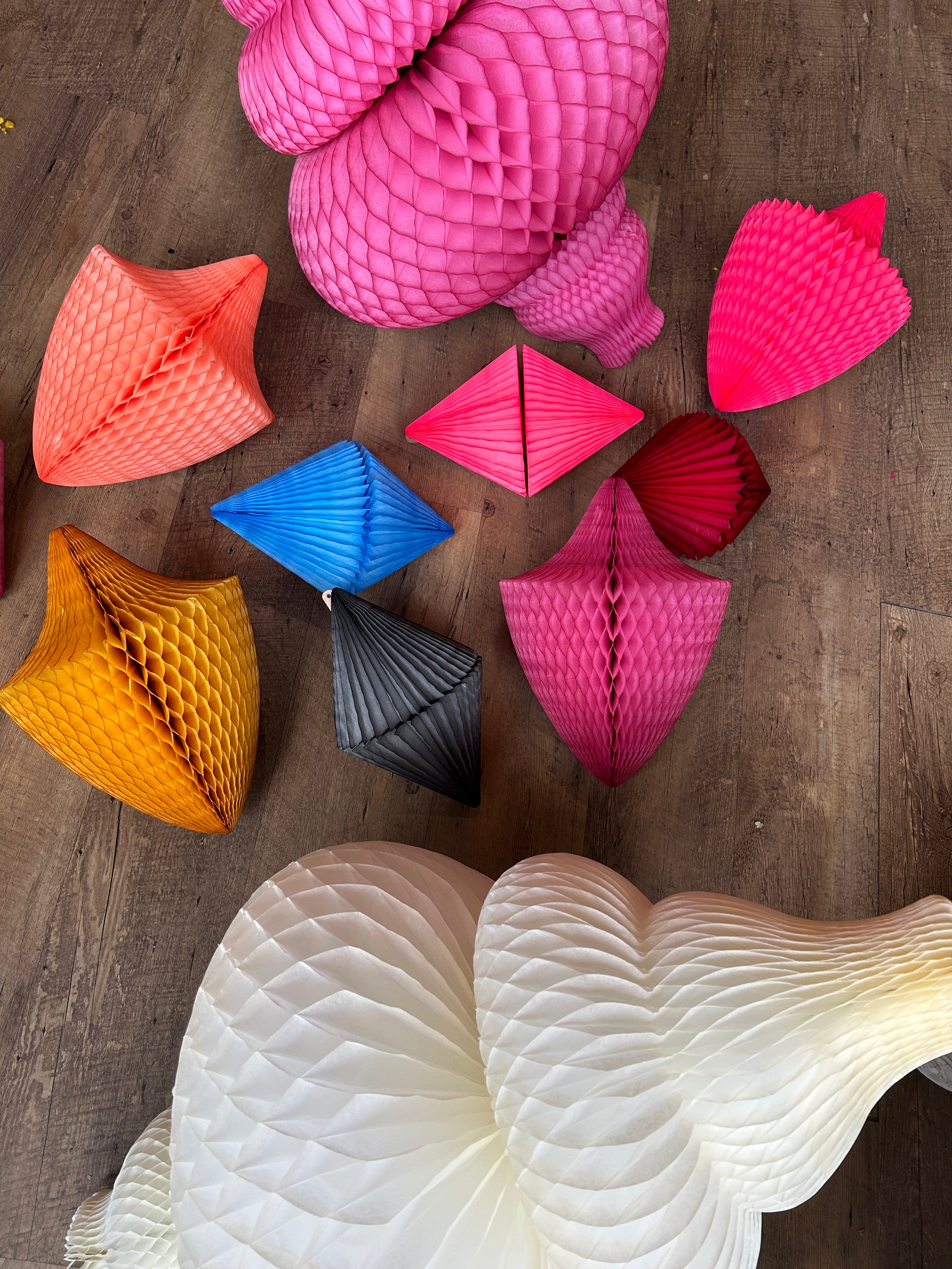 Honeycomb Hanging Decorations