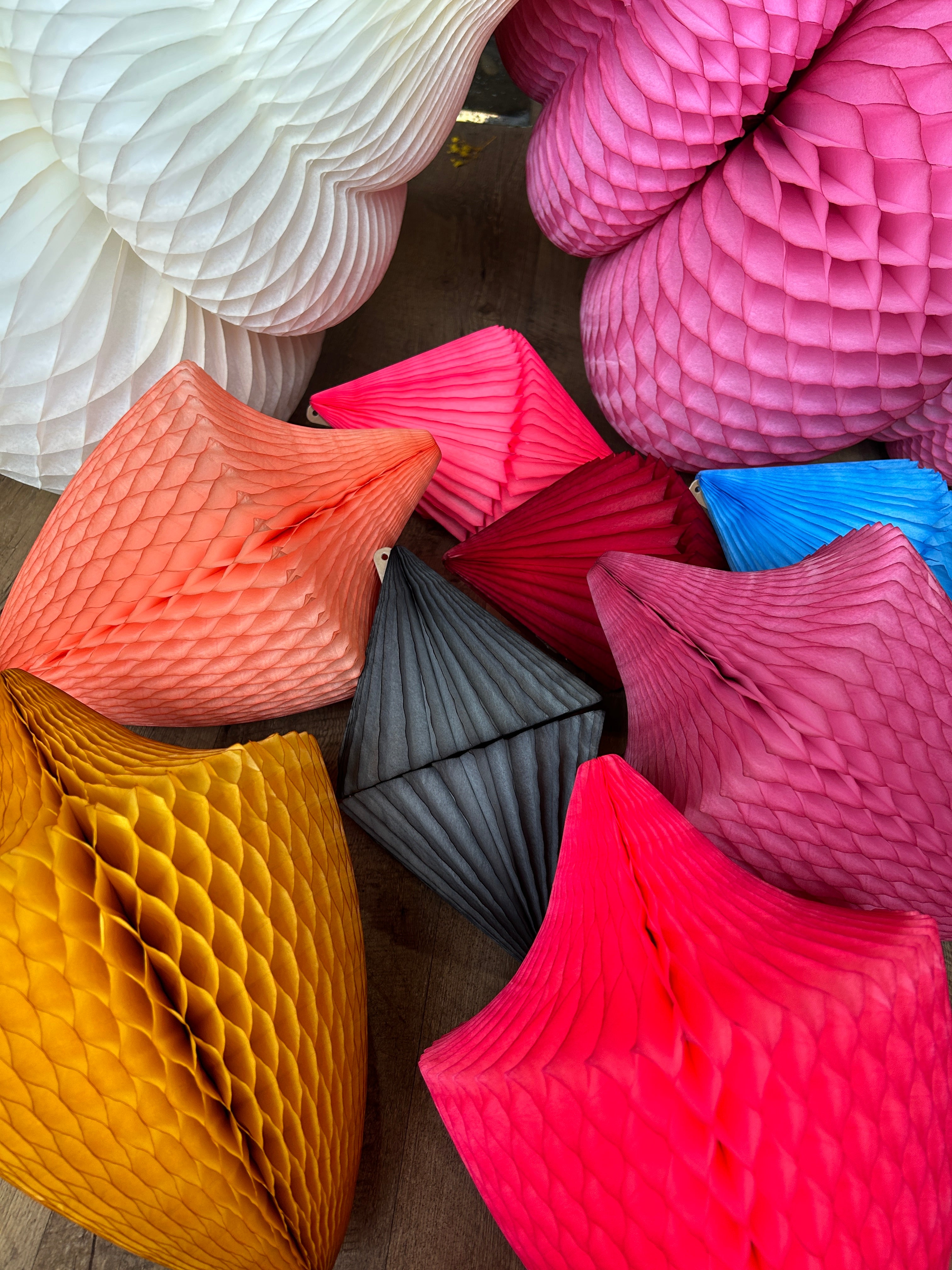 Honeycomb Hanging Decorations