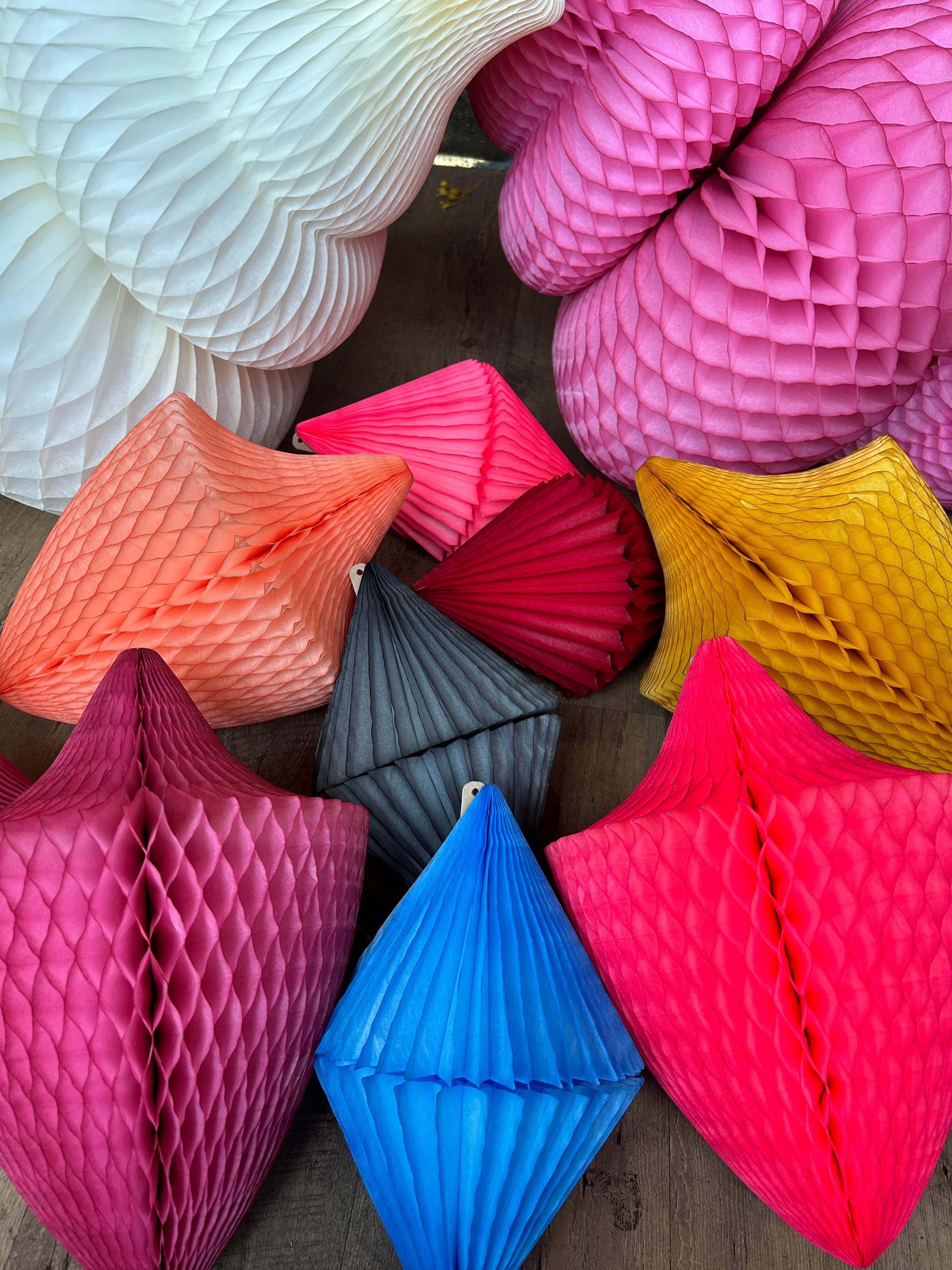 Honeycomb Hanging Decorations