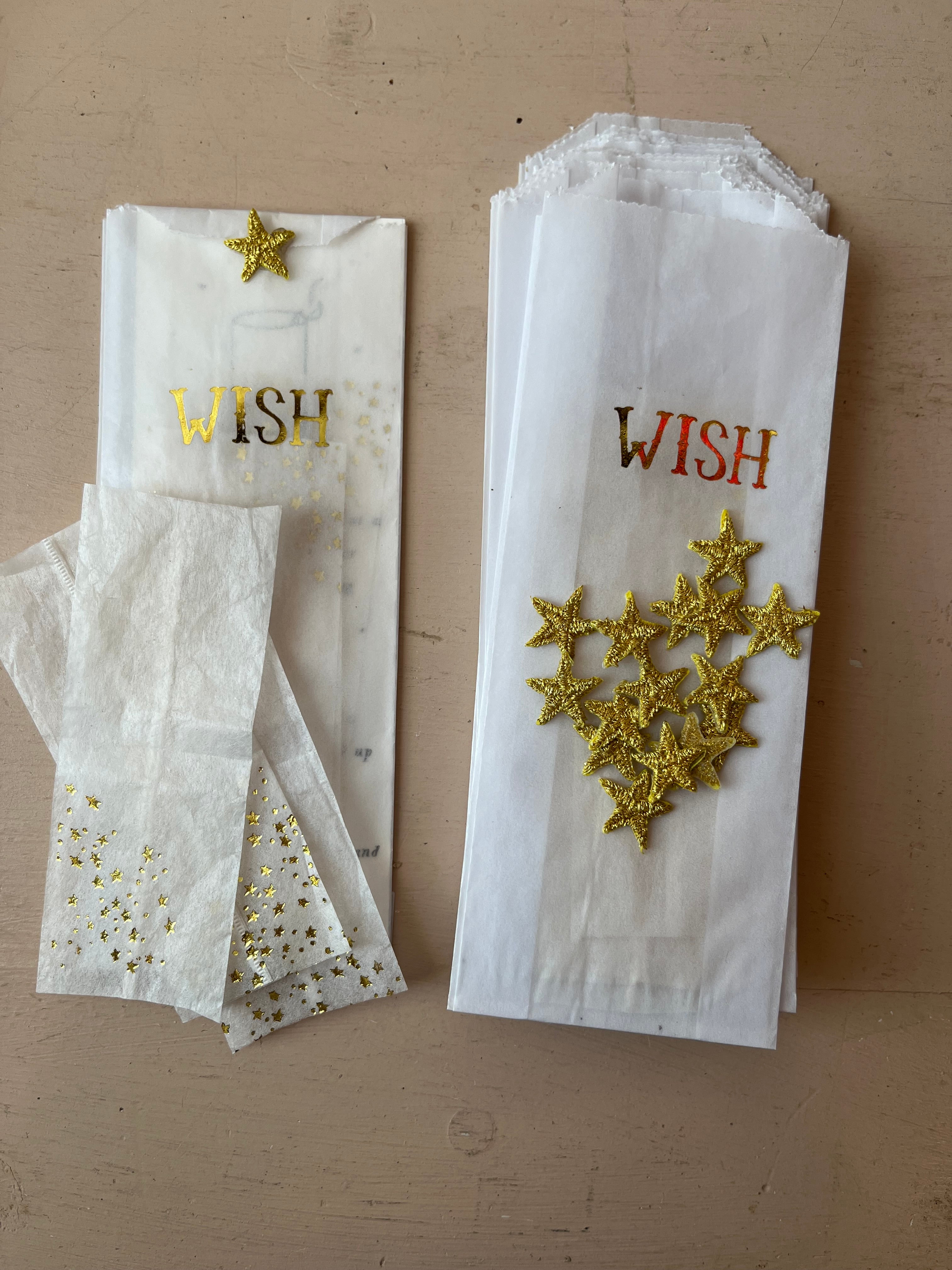 Parcel Wish Papers