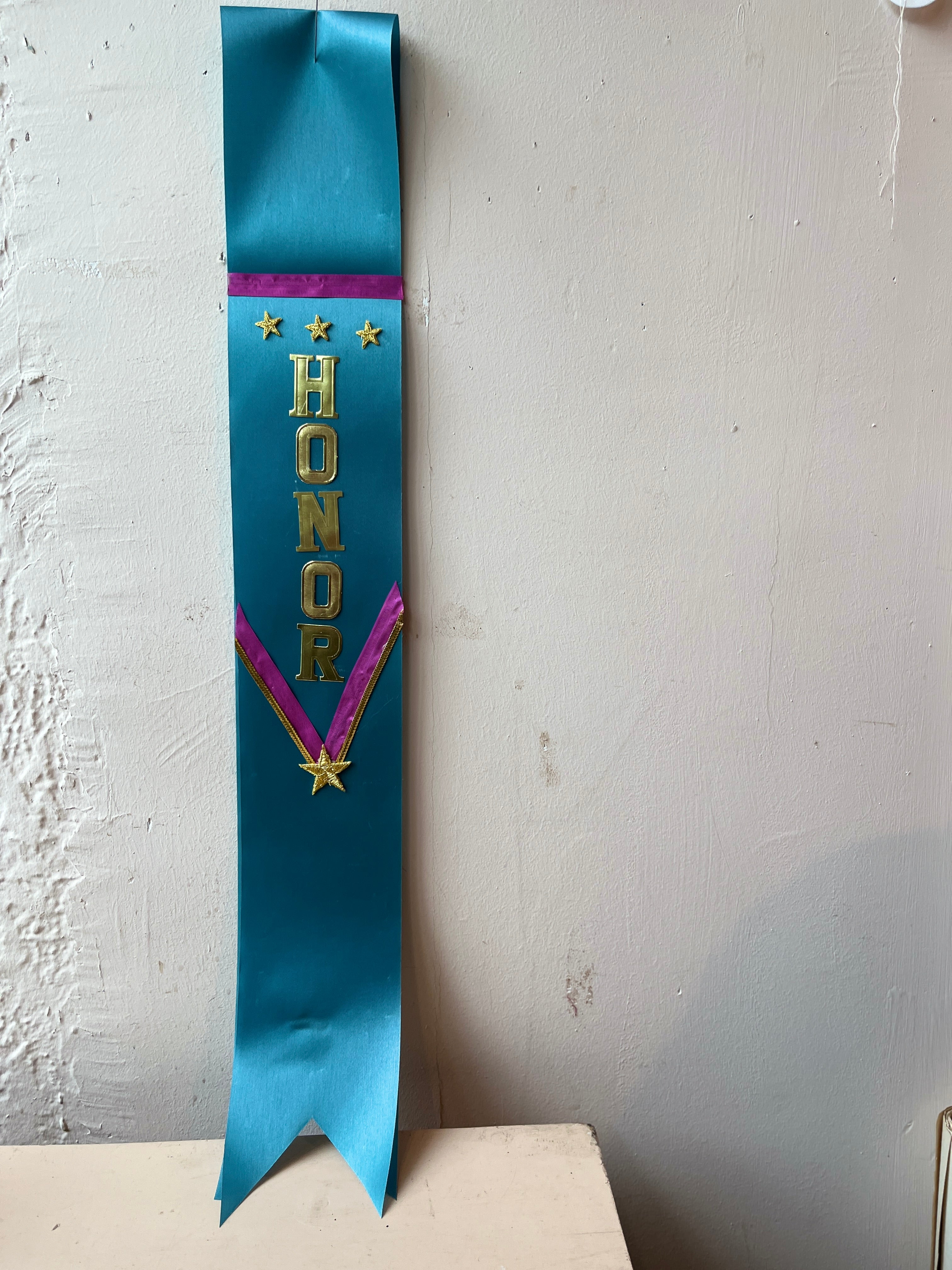 Ribbon Sash of Honor