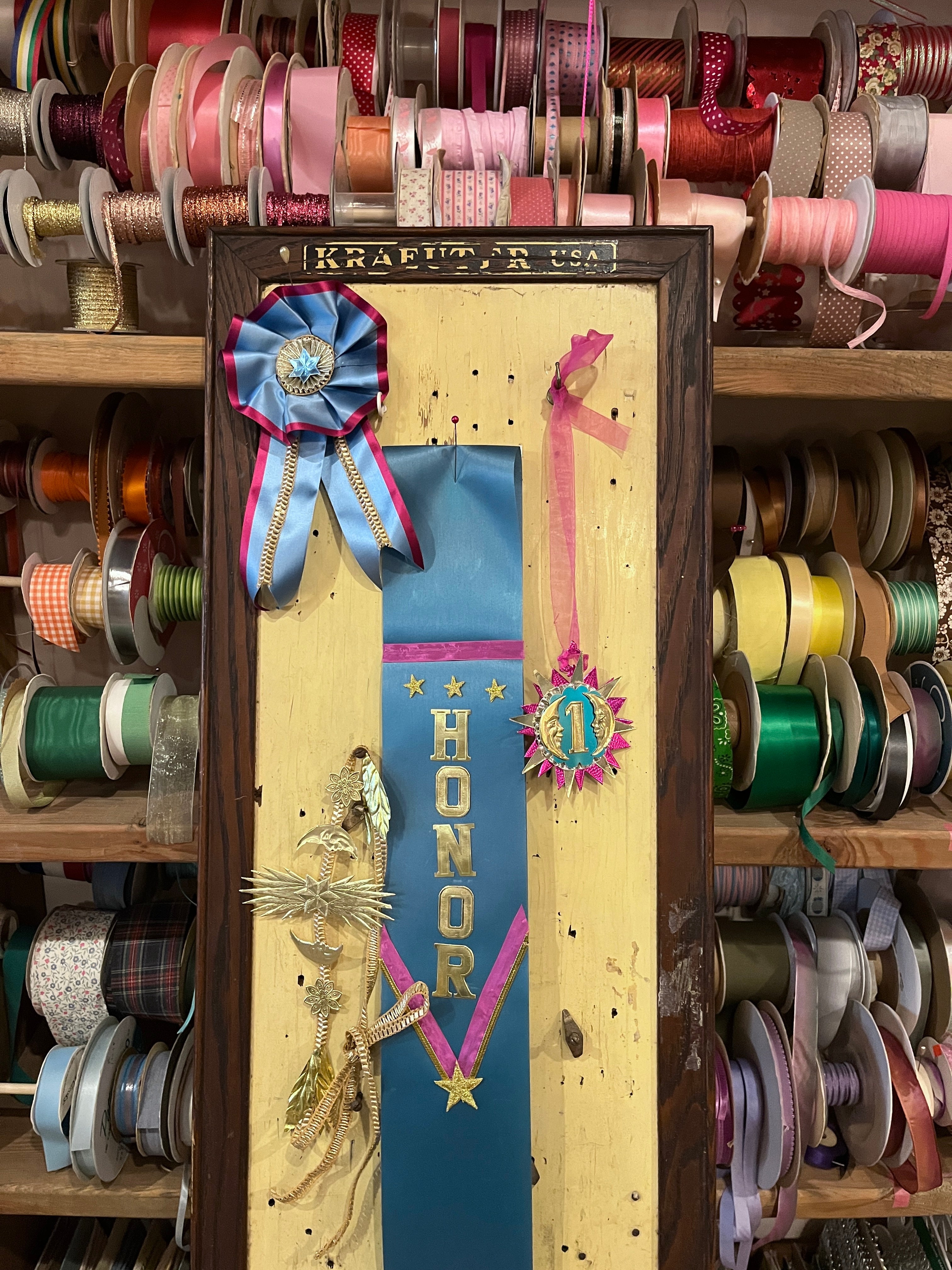 Ribbon Sash of Honor