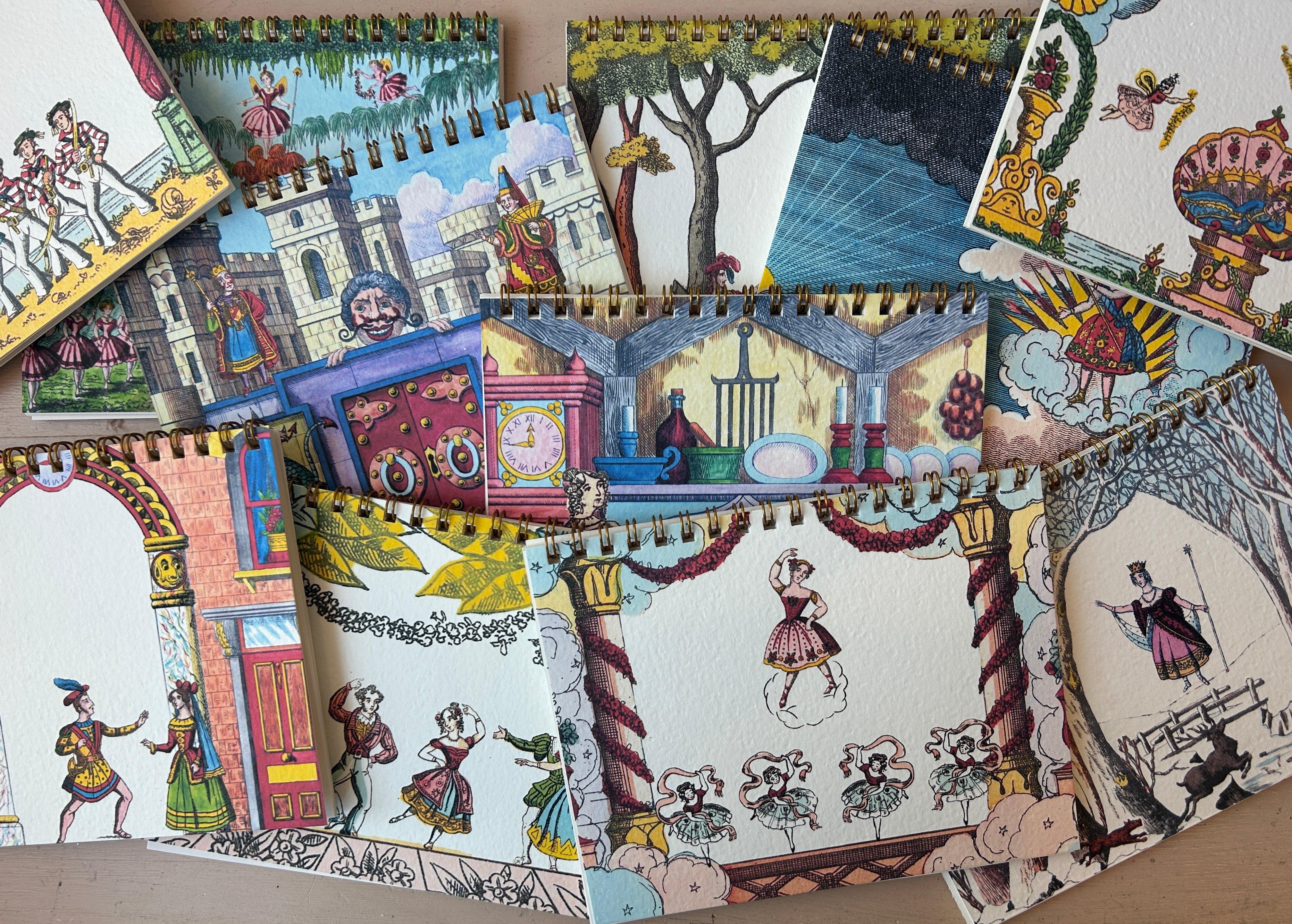 Paper Theatre Notebooks