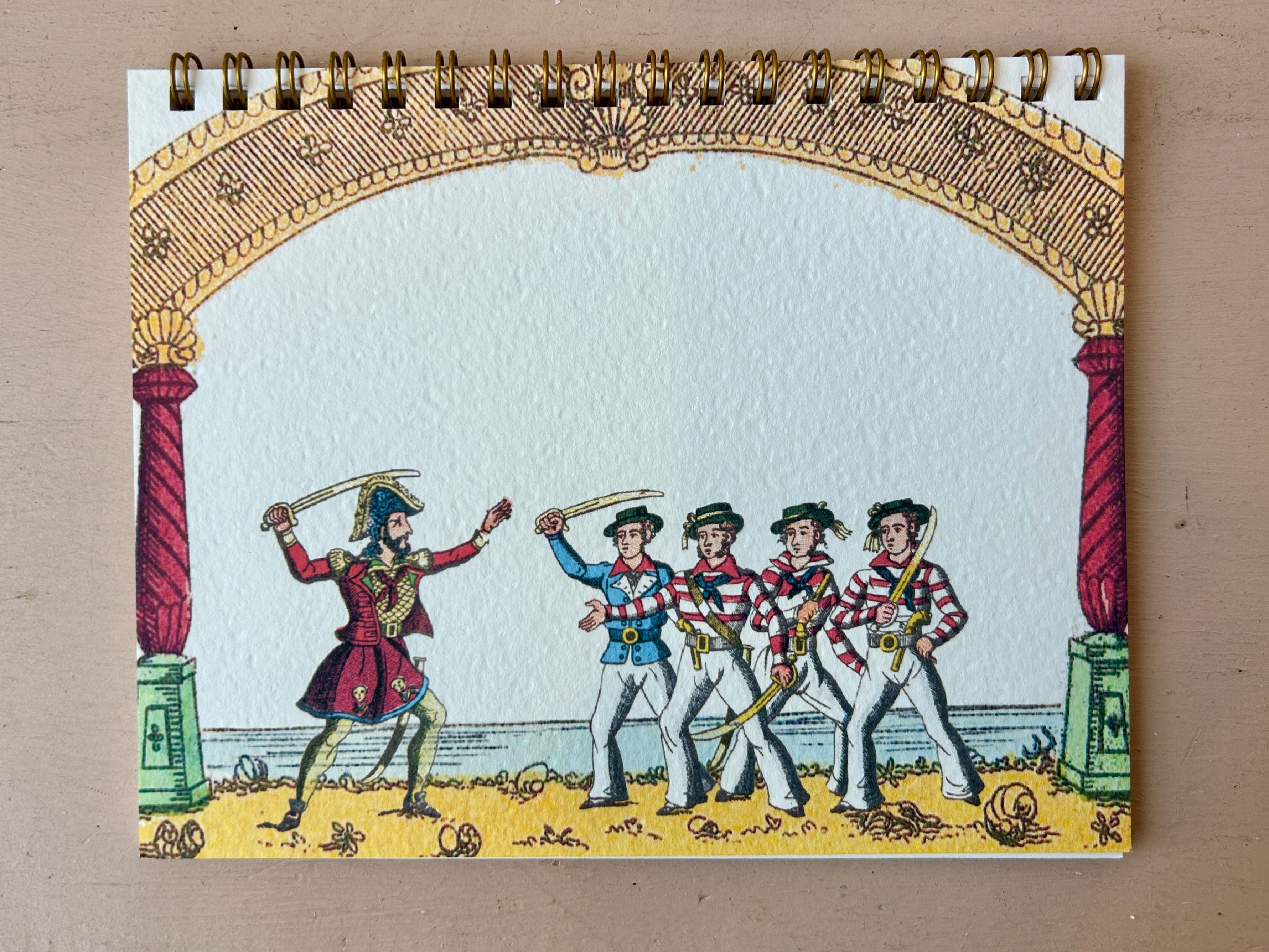 Paper Theatre Notebooks
