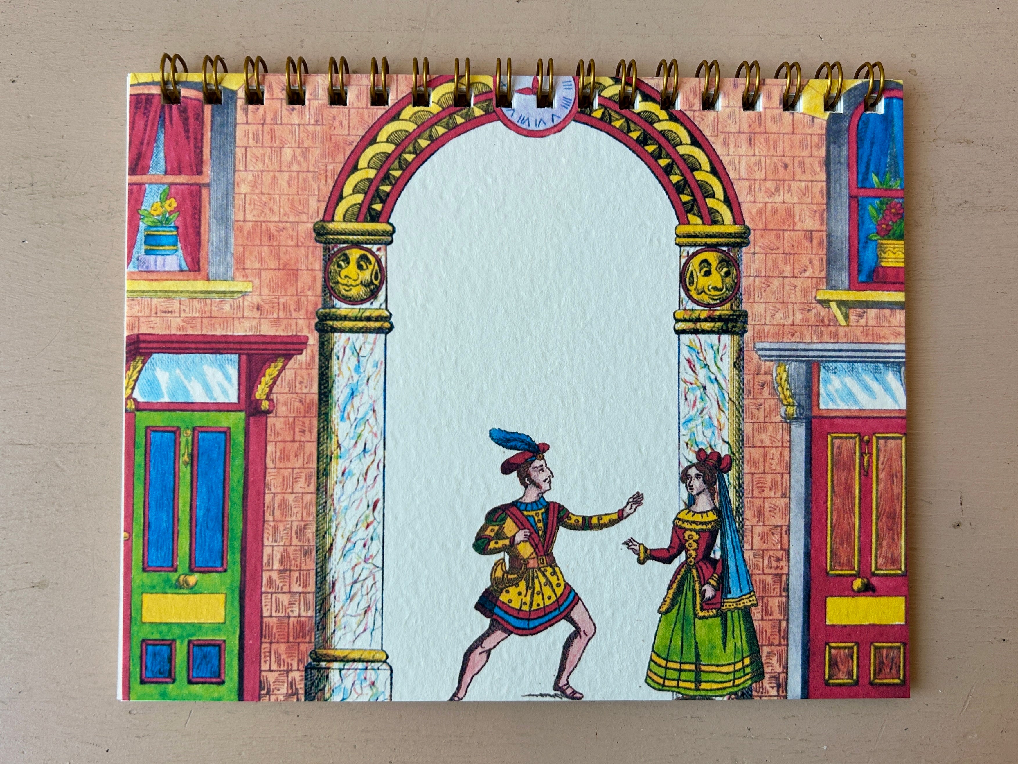 Paper Theatre Notebooks