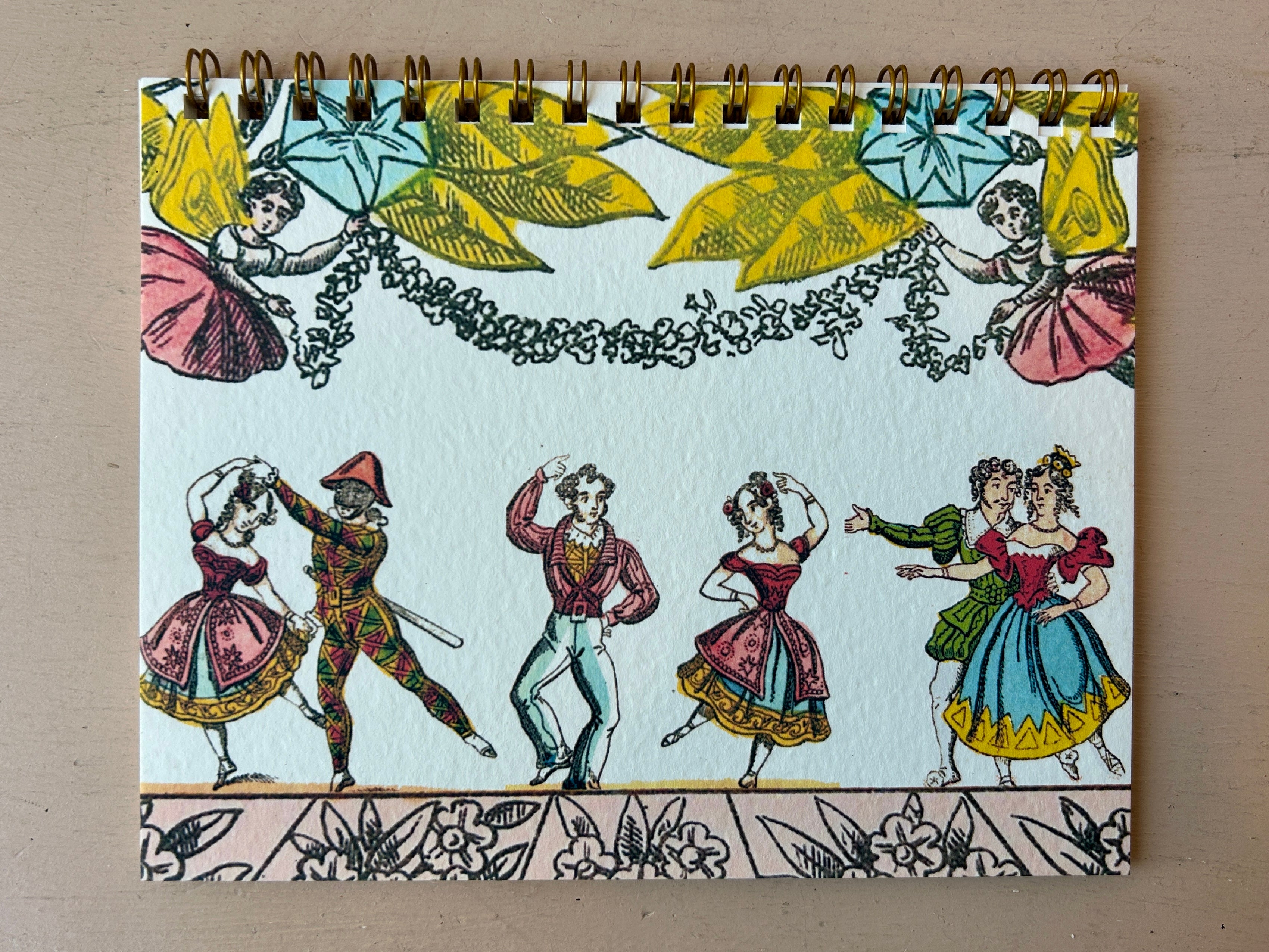 Paper Theatre Notebooks