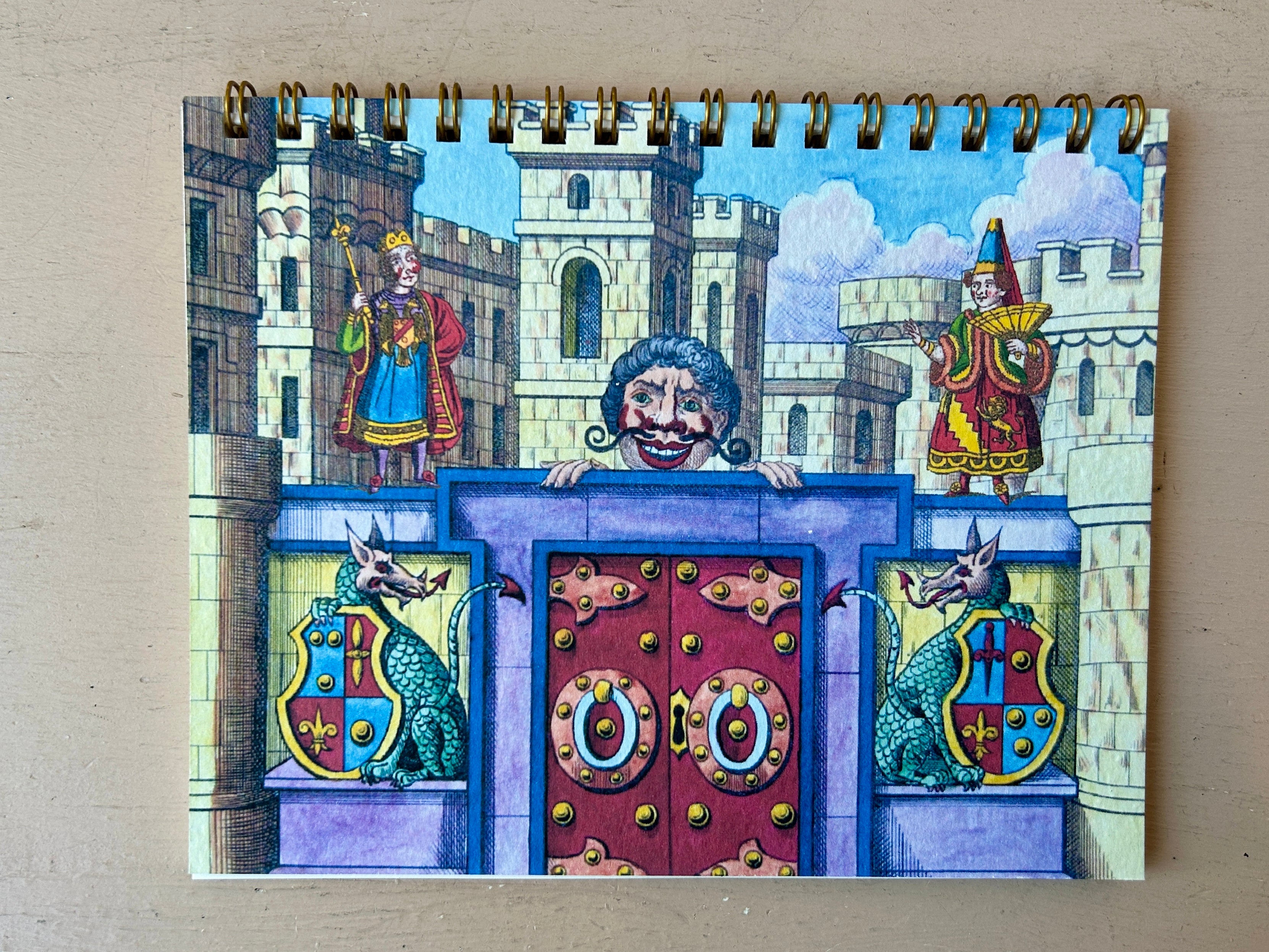 Paper Theatre Notebooks