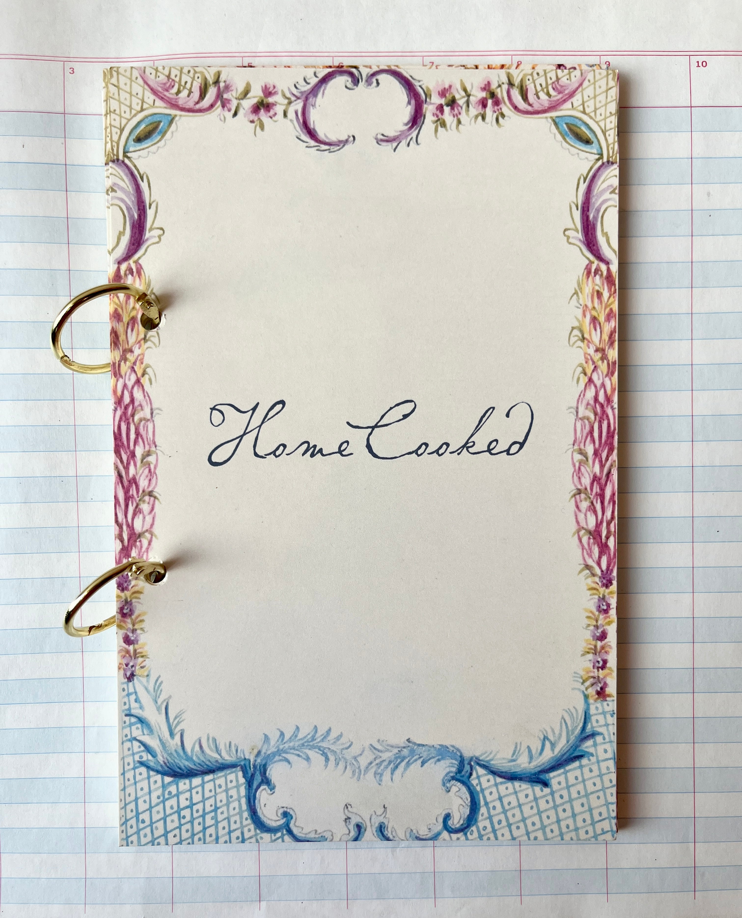 Customizable Recipe Book
