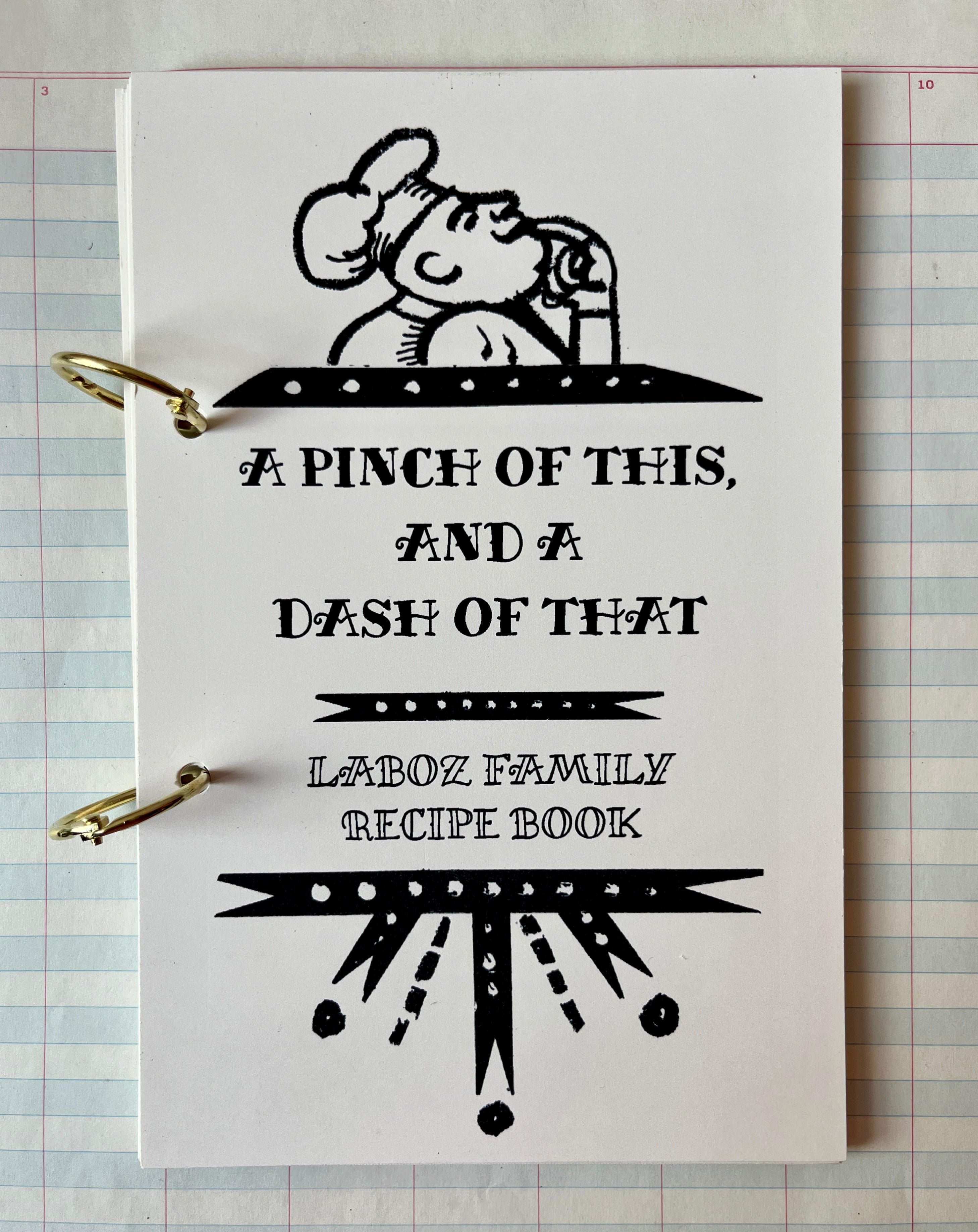 Customizable Recipe Book