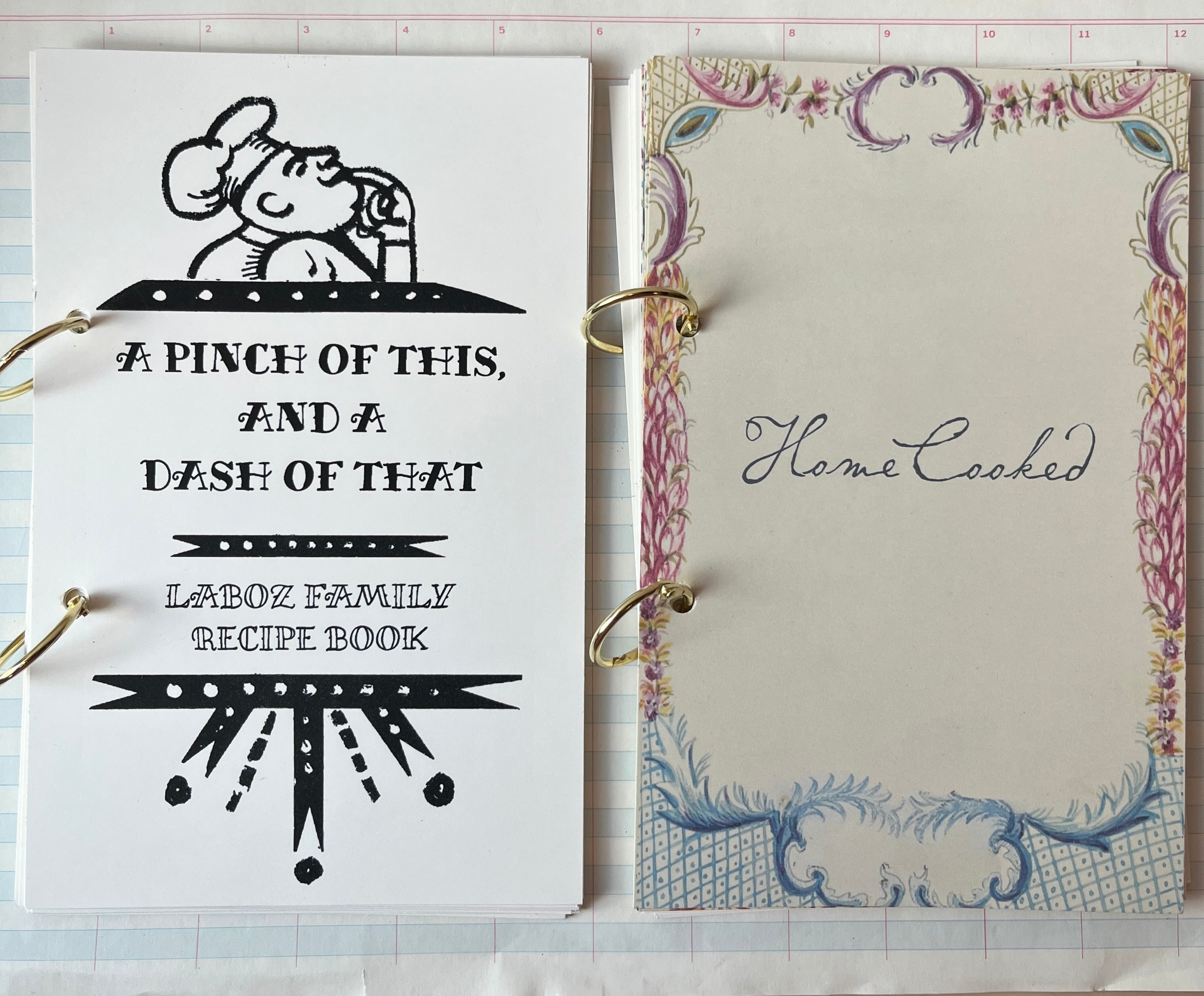 Customizable Recipe Book