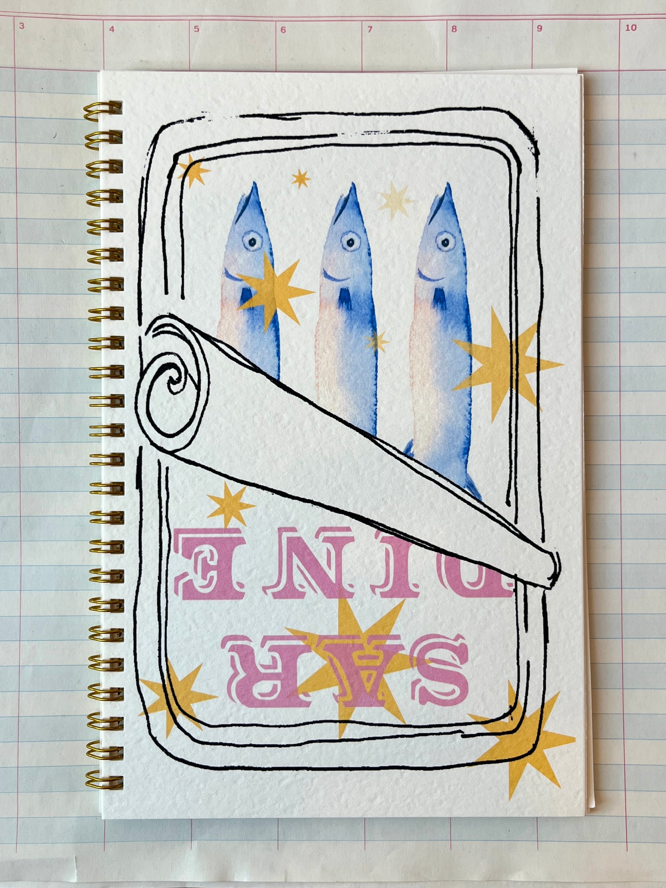Sardines Notebook