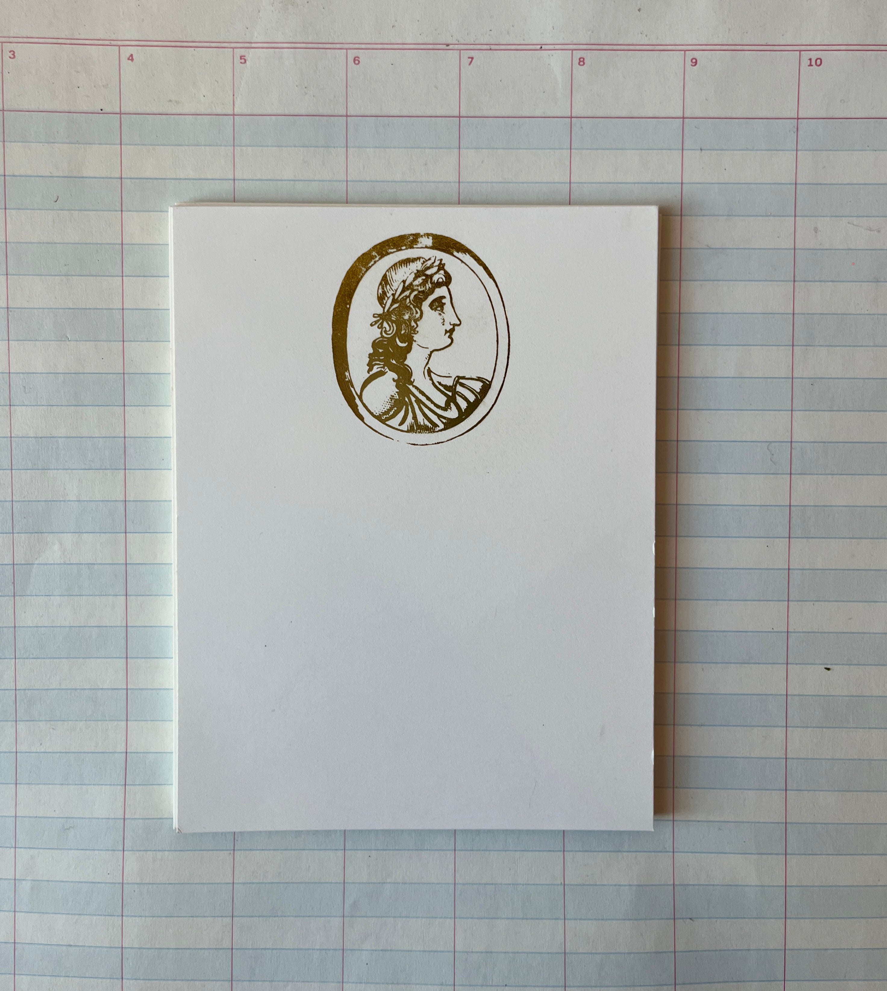 Fair Lady Foil Pressed Notecards