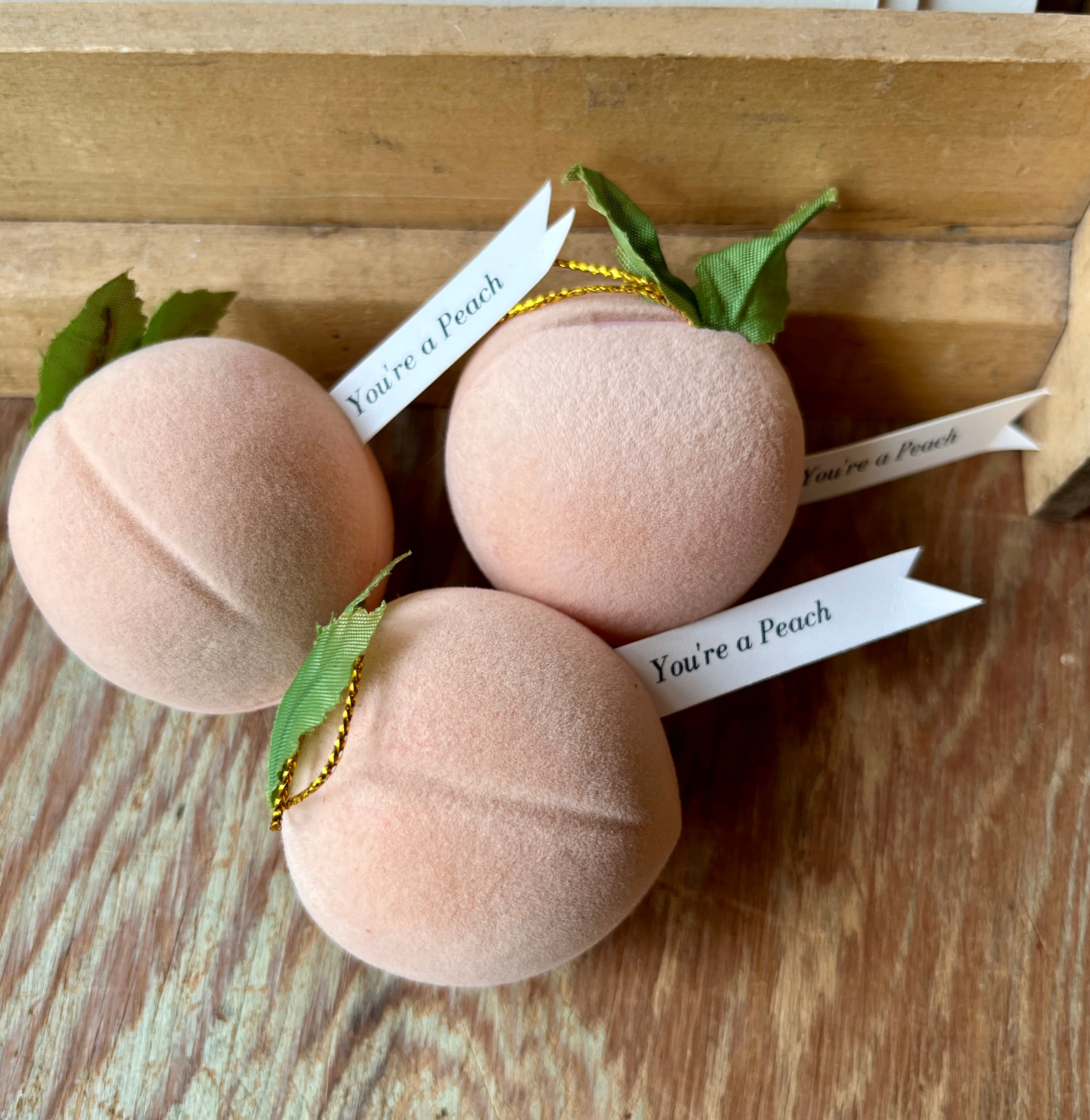 You're a Peach Ring Box