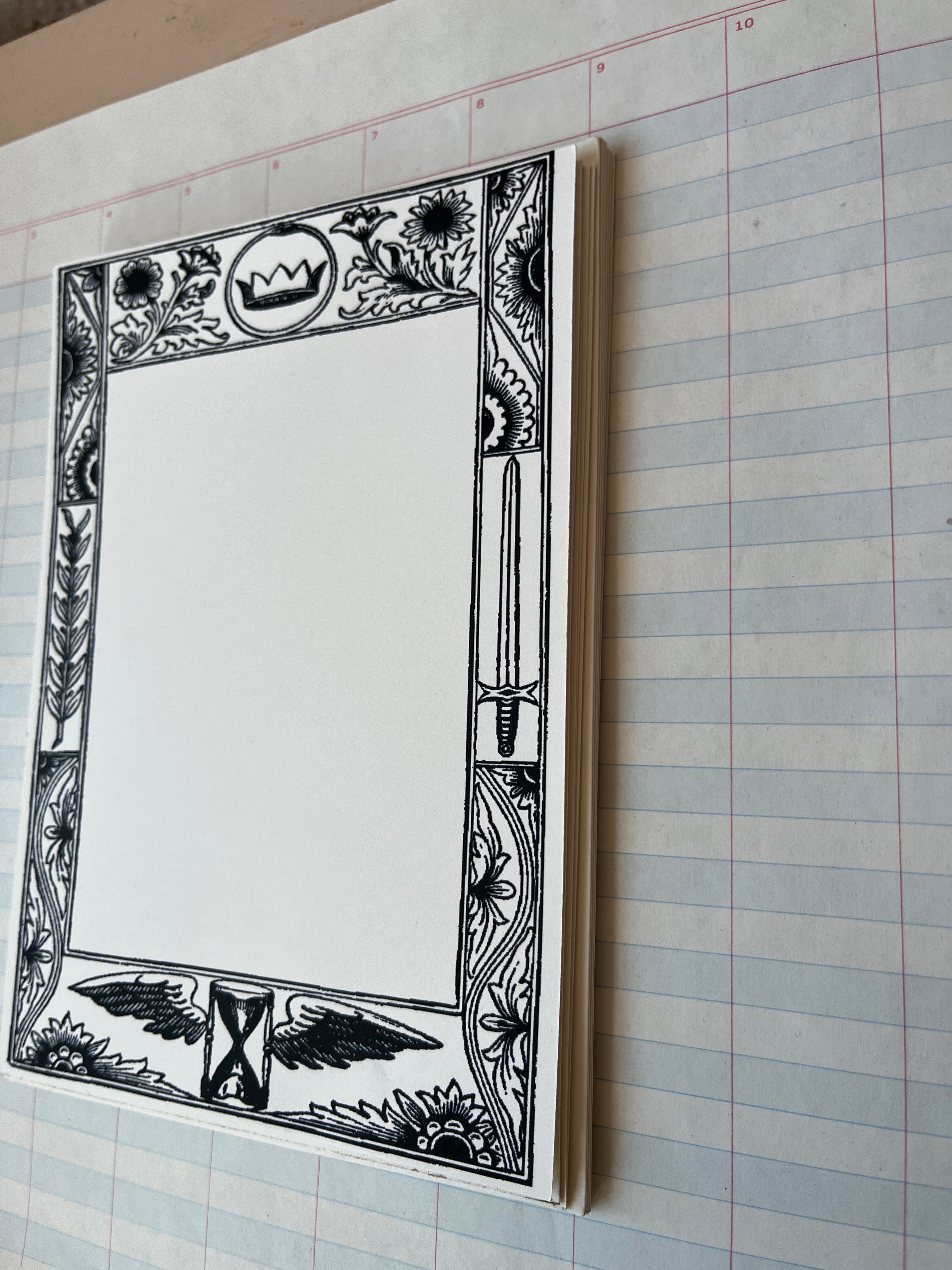 Fantasy Frame Stationery