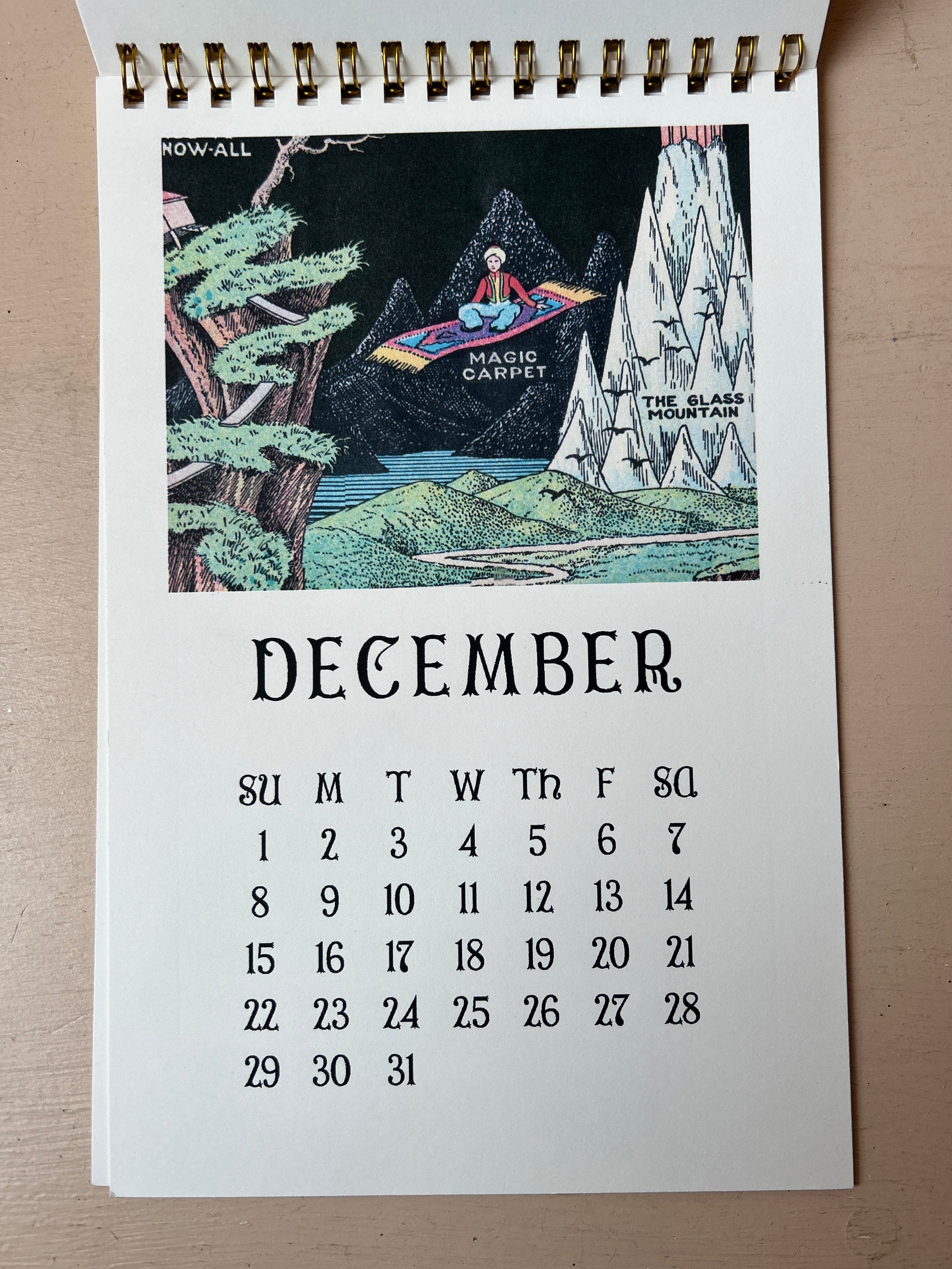 Parcel 2024 Land of Make Believe Calendar