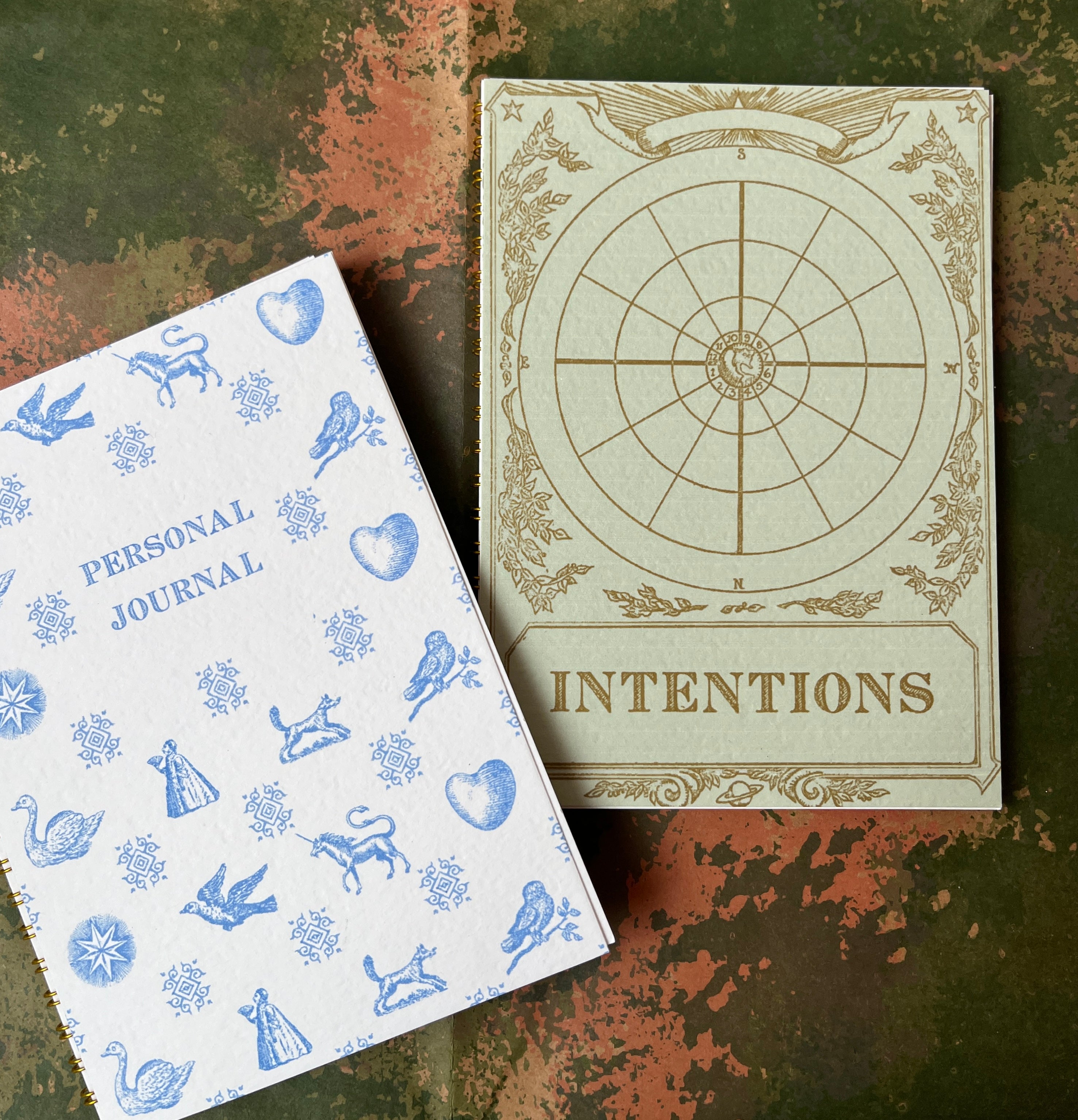 Intention Notebooks