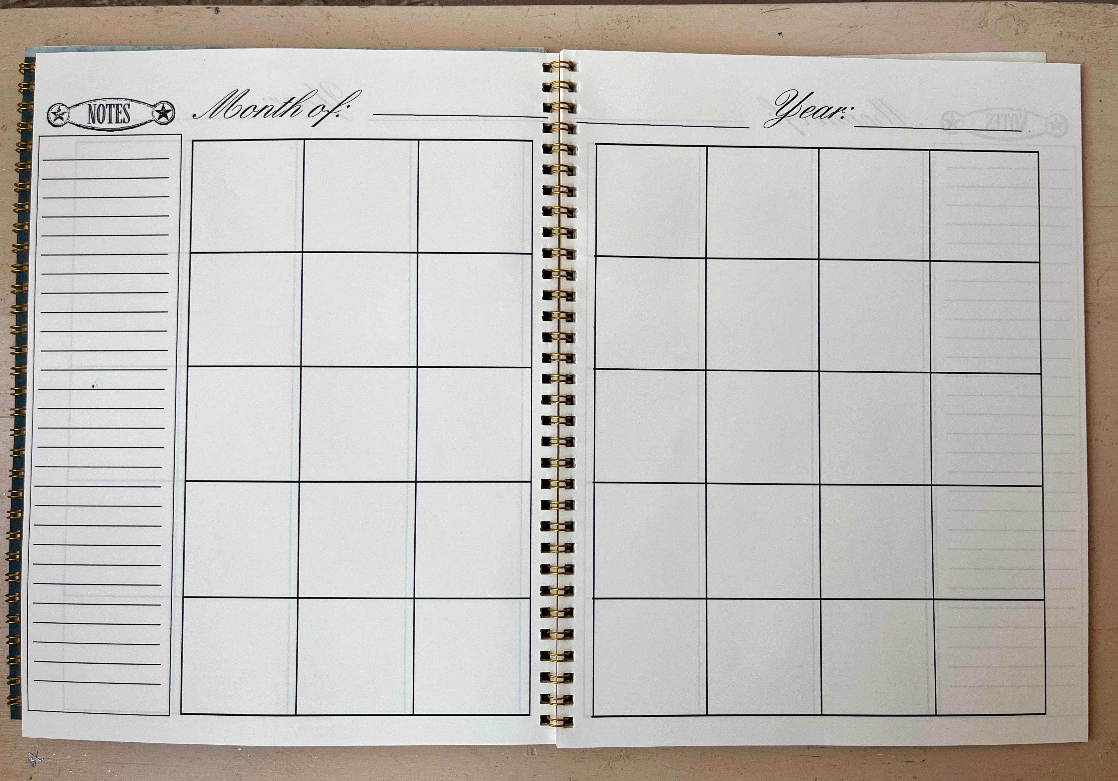 Old-School Ledger Notebooks