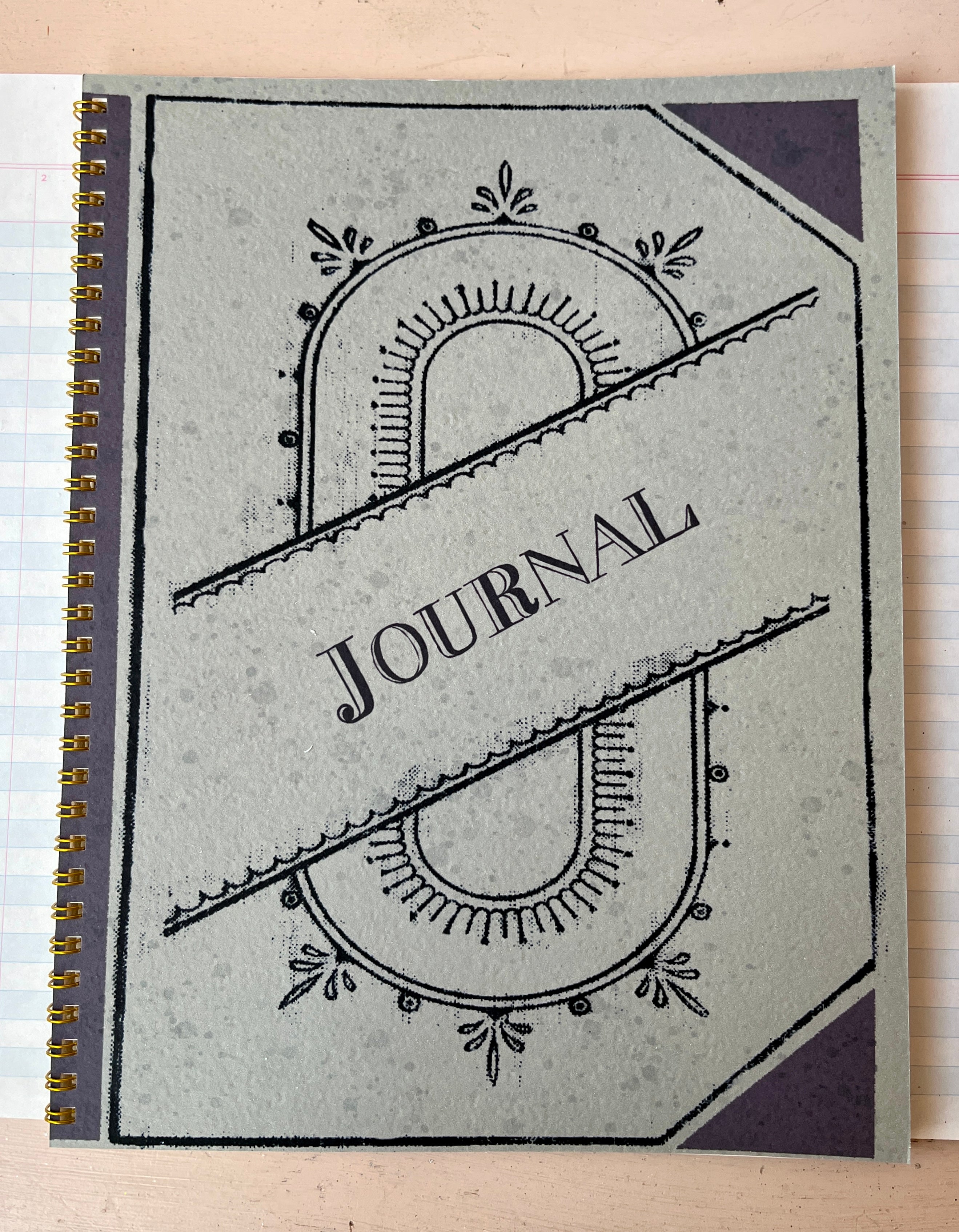 Old-School Ledger Notebooks