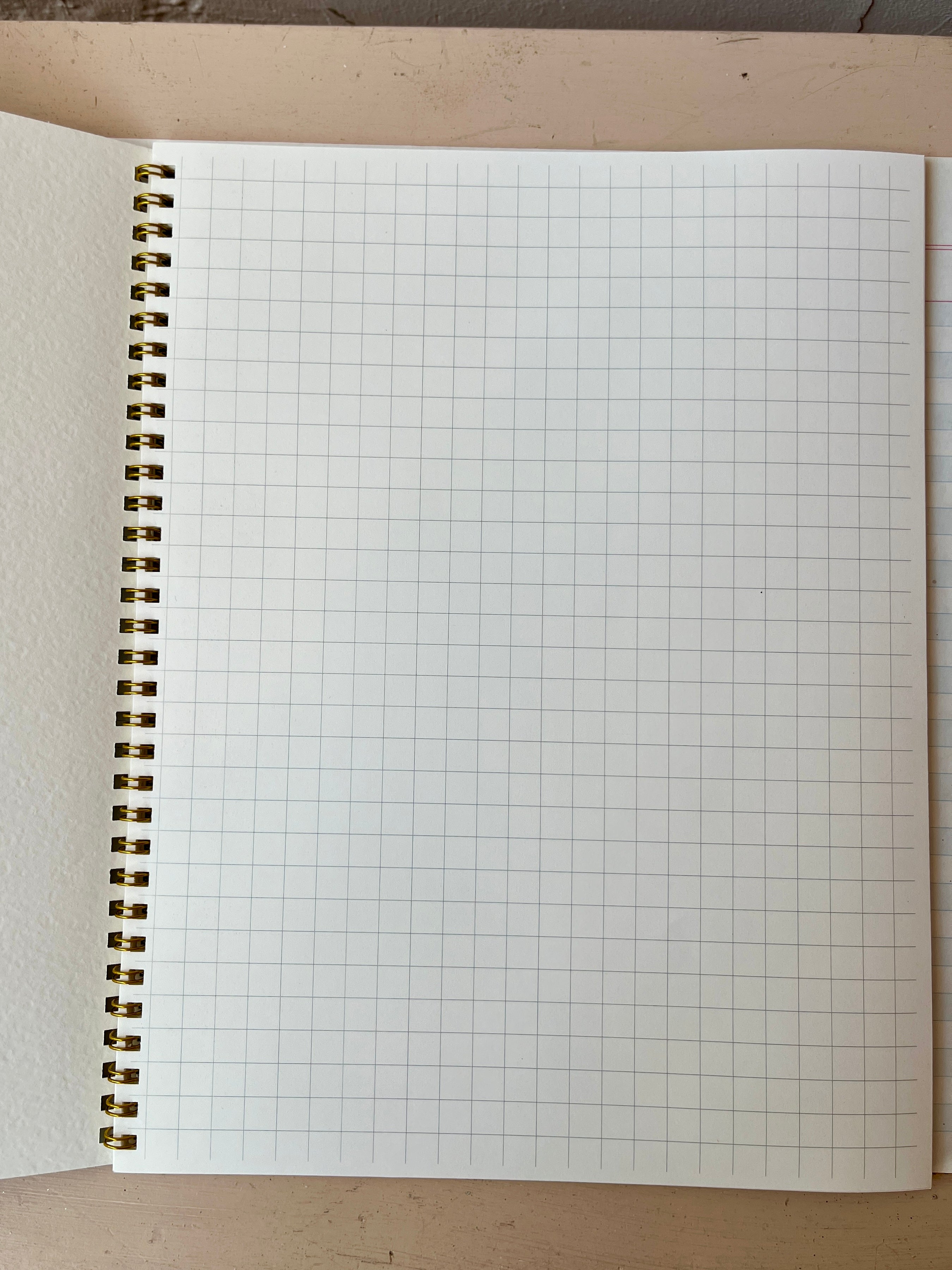 Old-School Ledger Notebooks