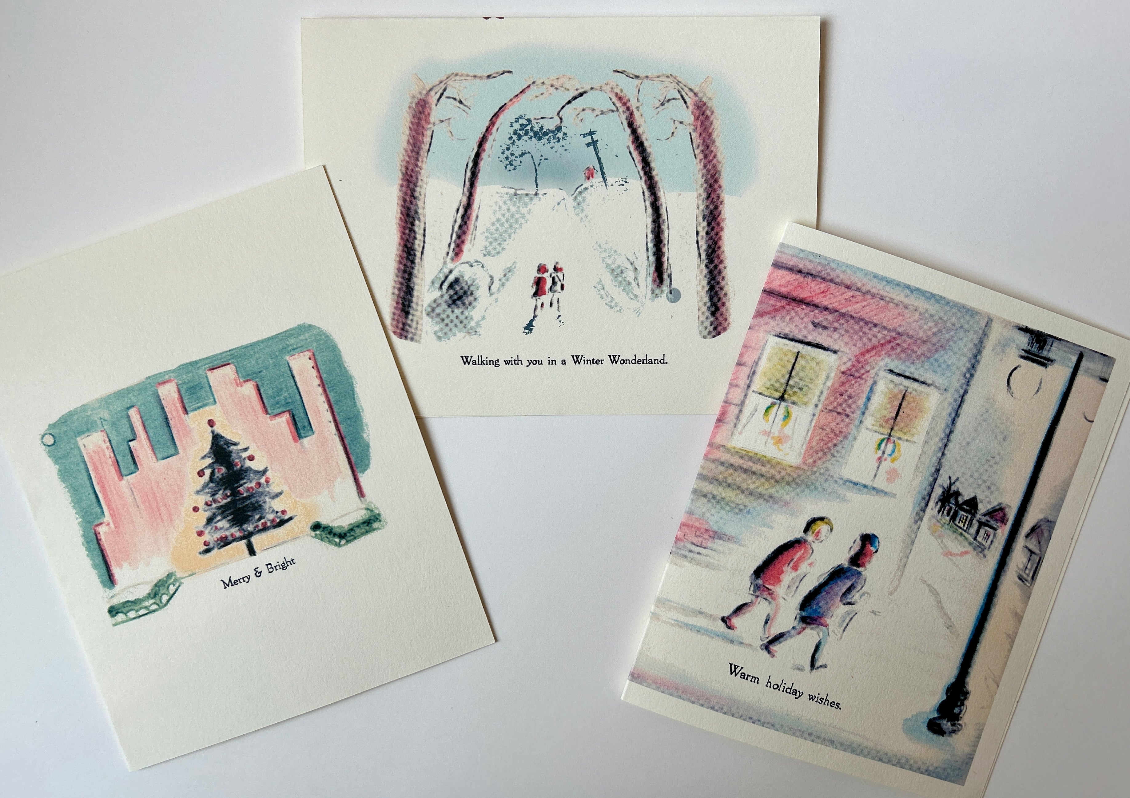 Warm Wishes Holiday Greeting Card Set
