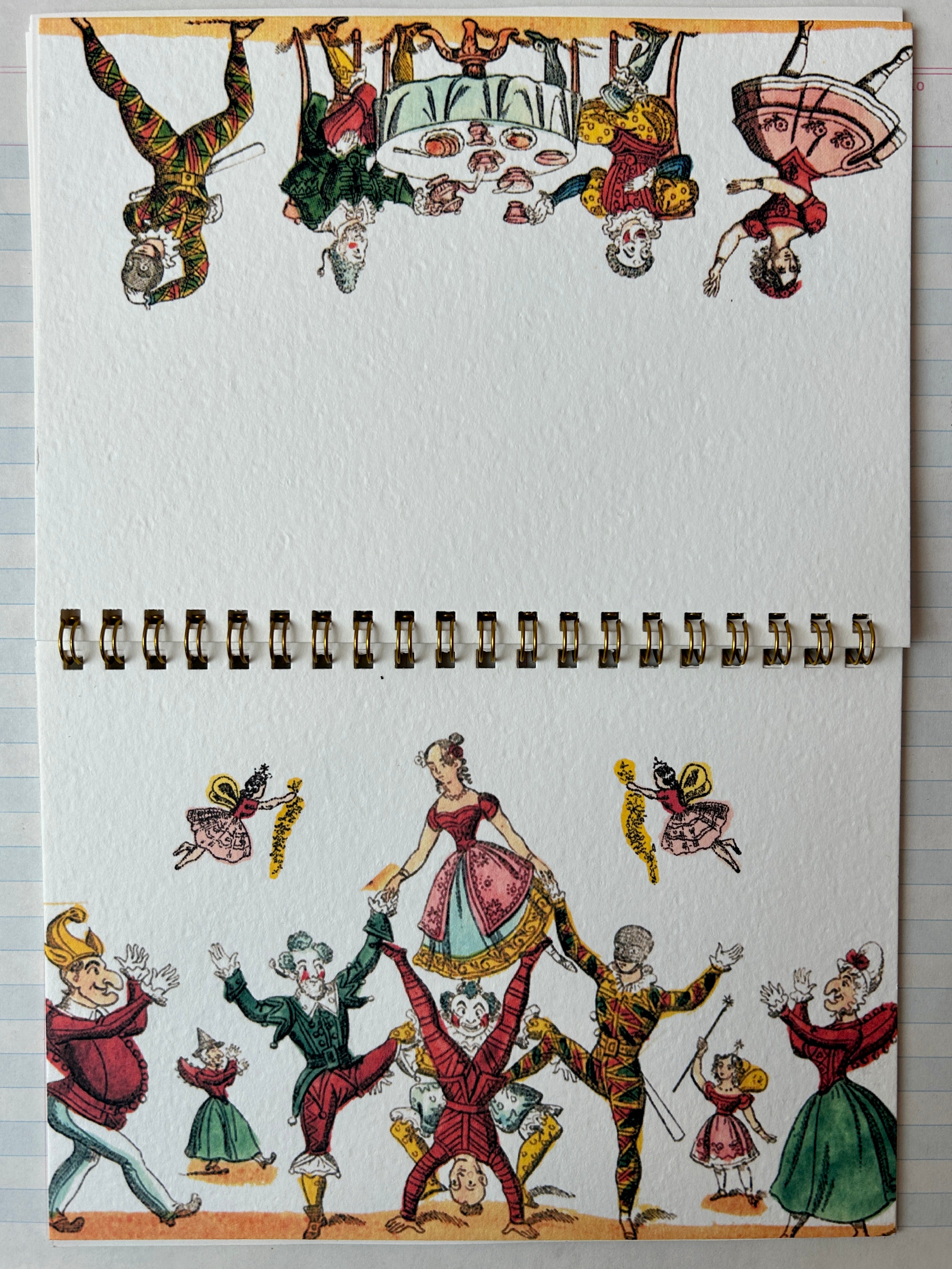 Circus Shenanigans Notebook