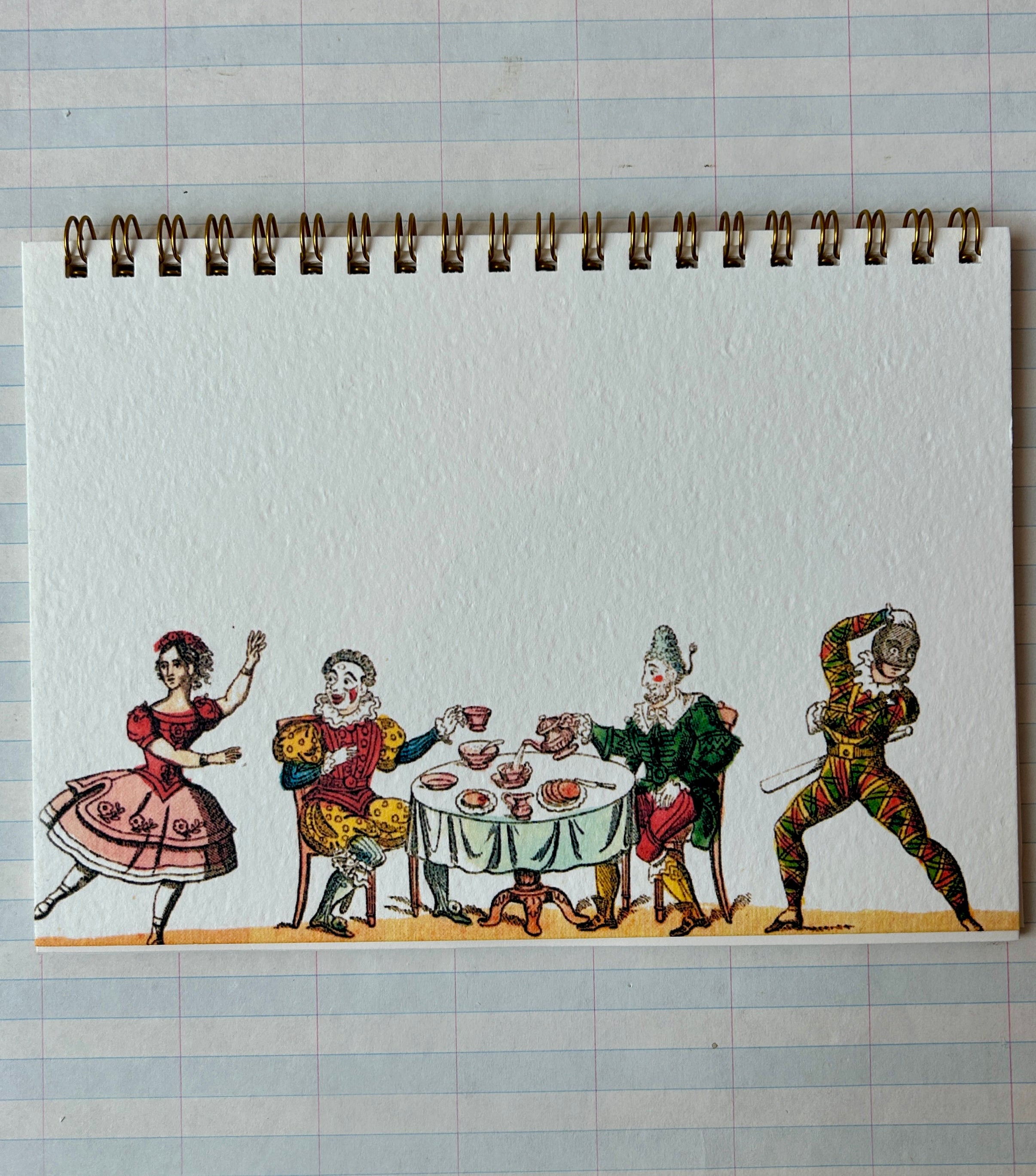 Circus Shenanigans Notebook